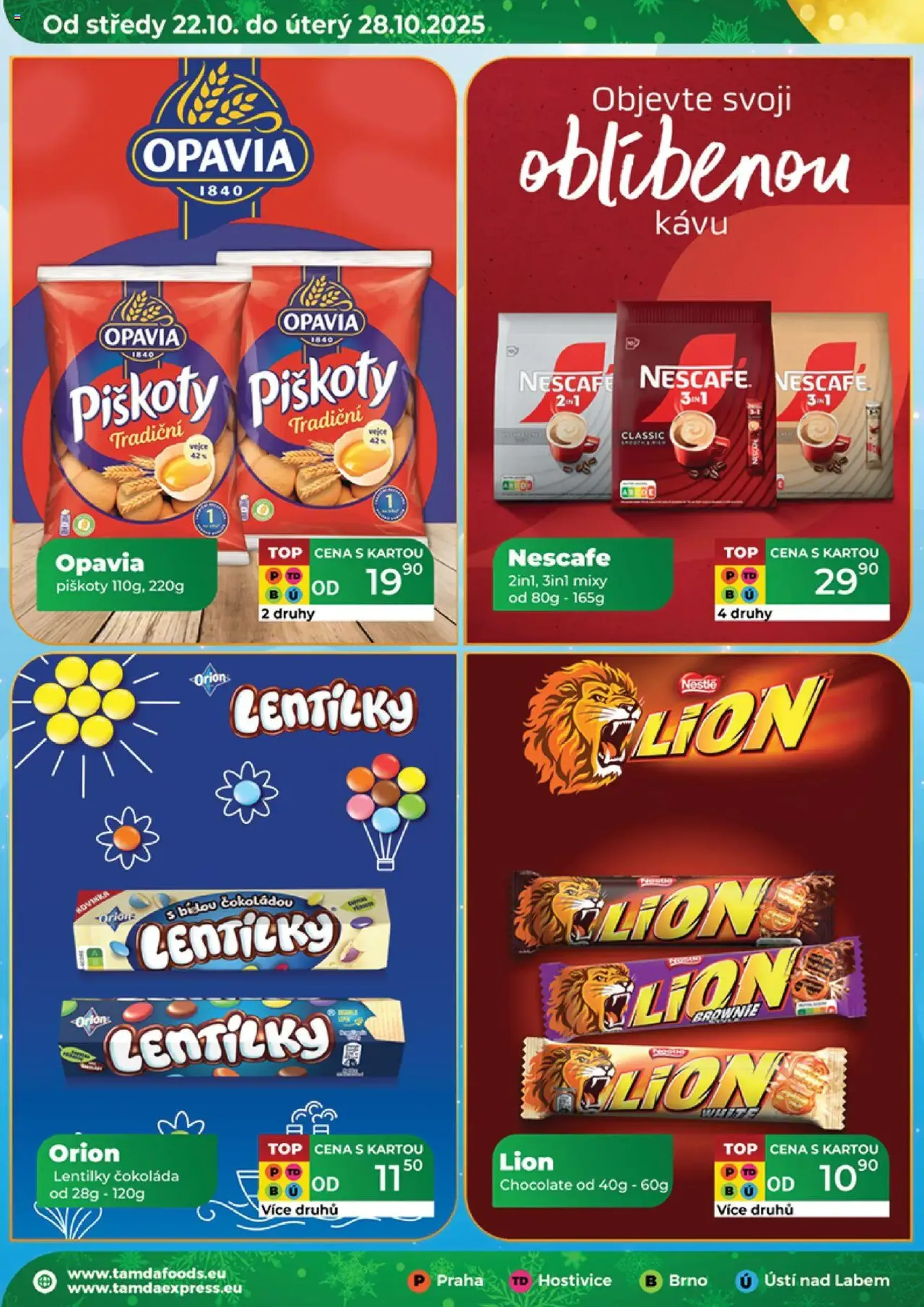 Tamda Foods leták - platný leták od 22.10.2025 strana 6 z 52 Tamda Foods leták - platný leták od 22.10.2025 strana 6 z 52