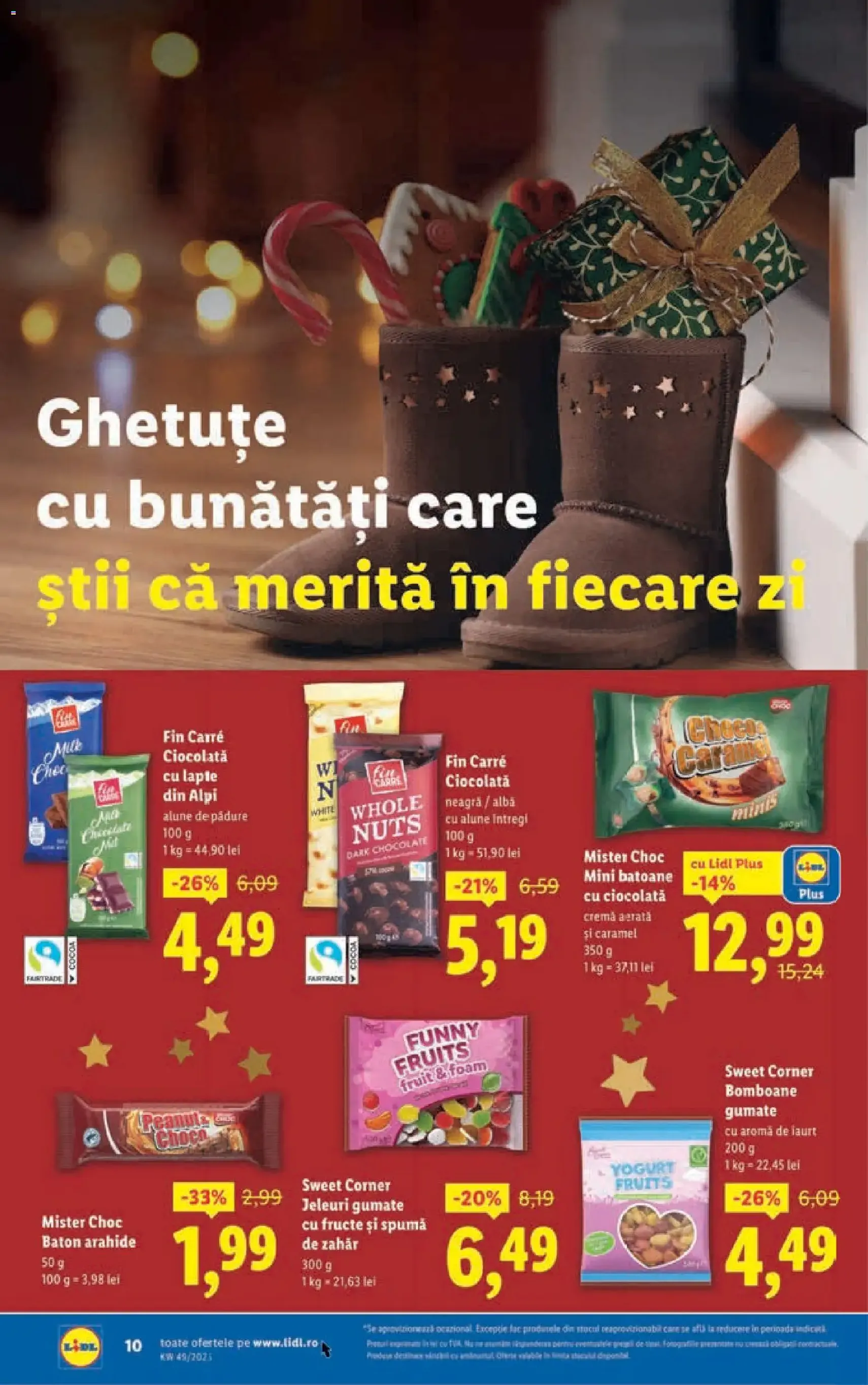 Catalog Lidl - cataloage valabile începând cu 01.12.2025 pagina 10 din 40