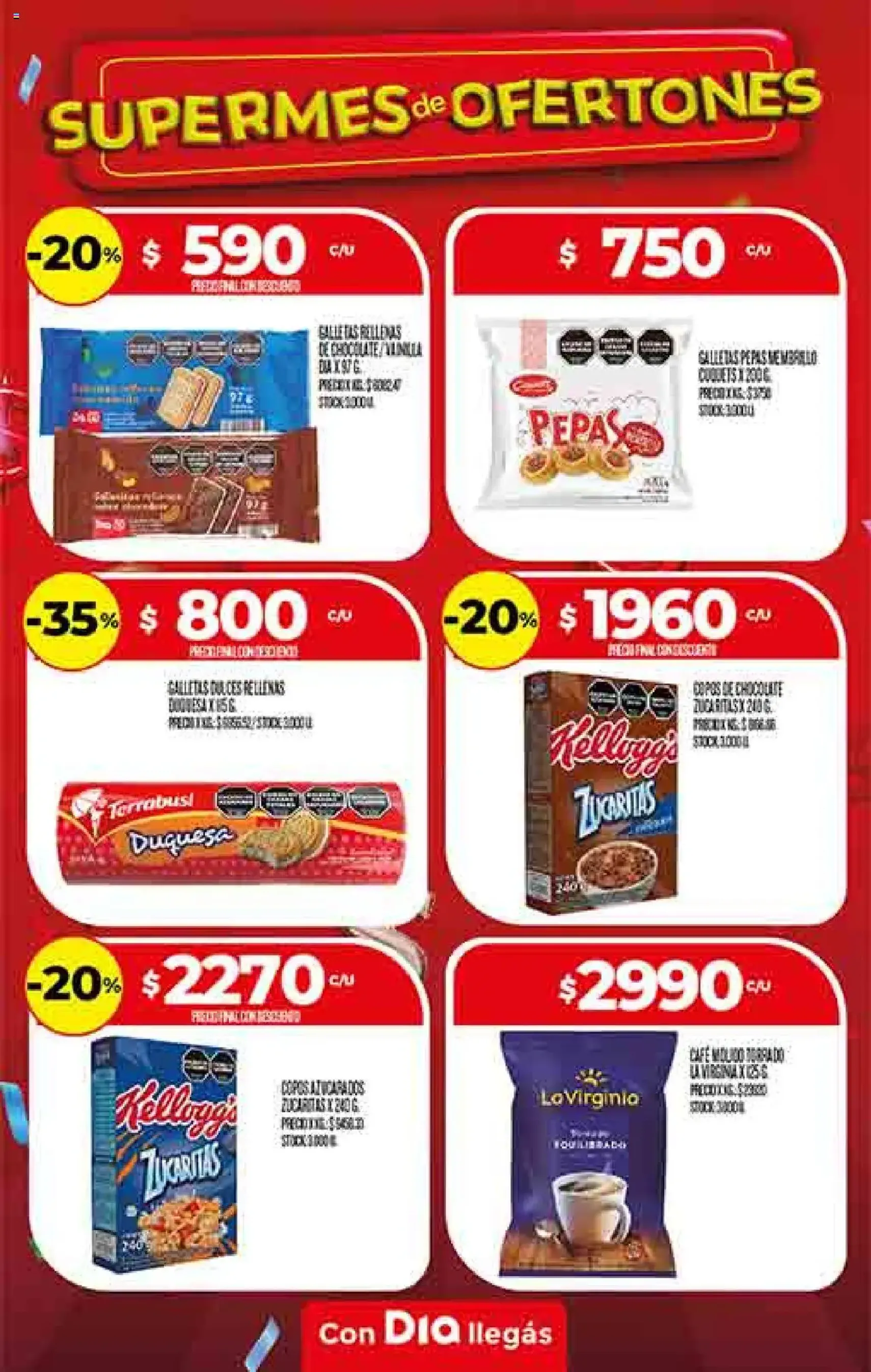 Supermercado DIA Ofertas - folleto válido desde 08/10/2025 página 14 de 58