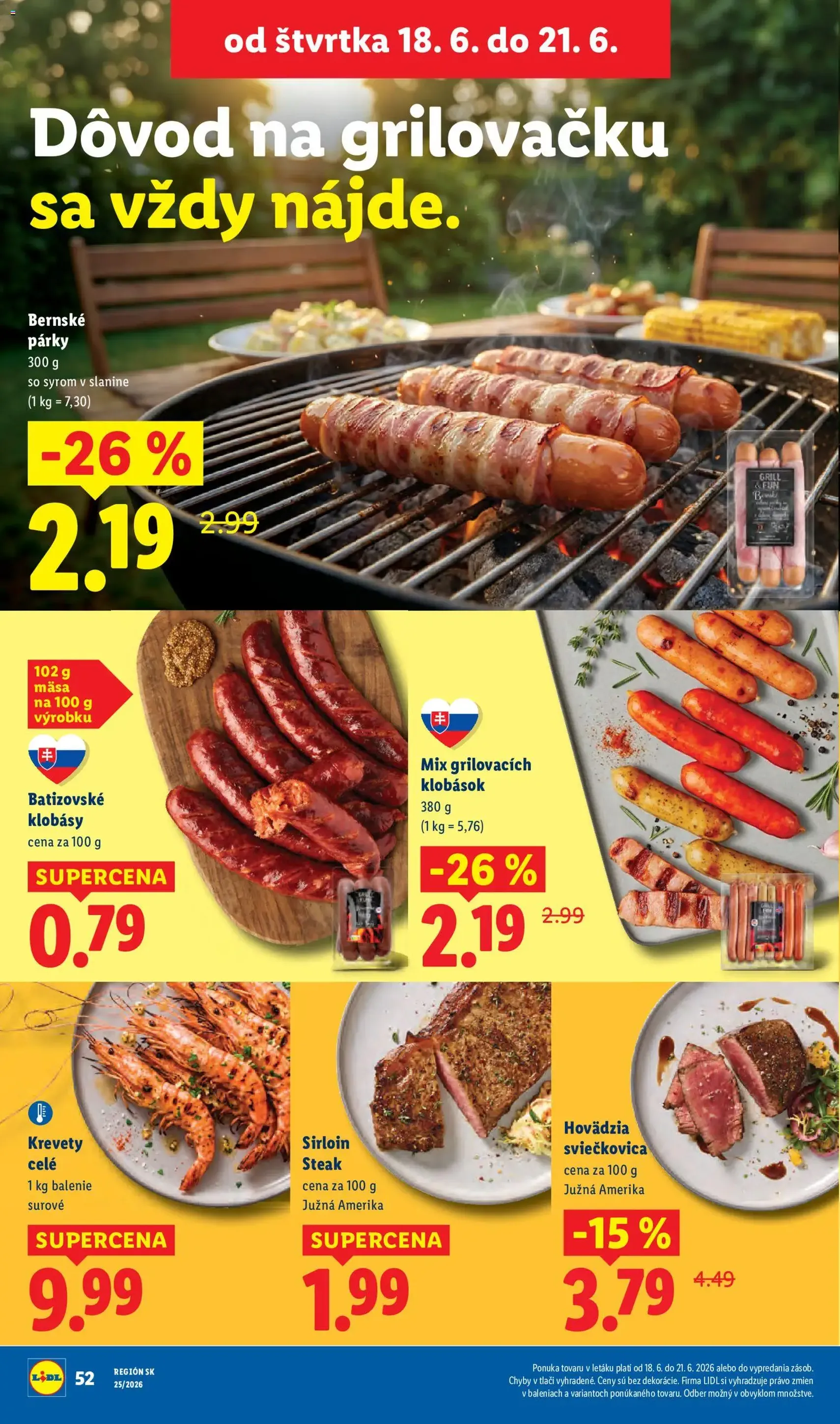 Lidl leták - platný leták od 15.06.2026 strana 66 z 101