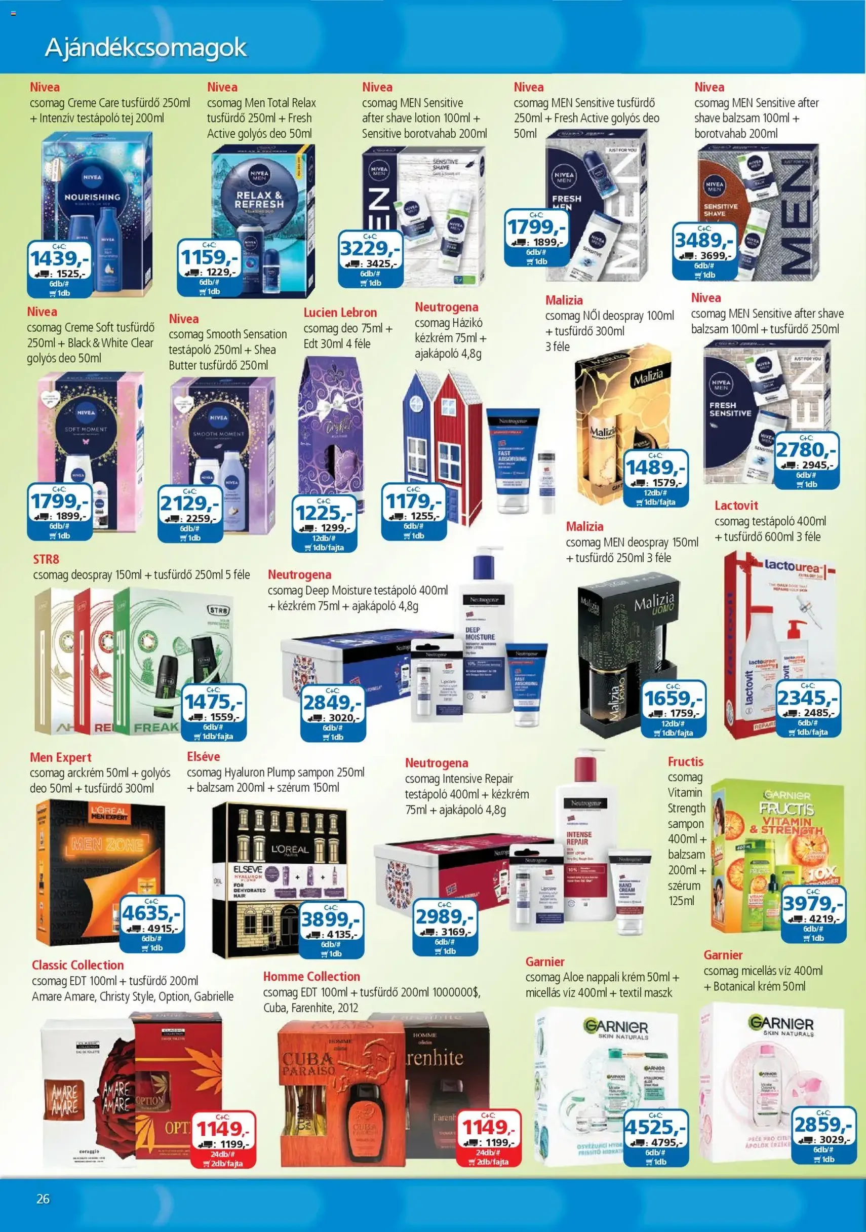 ÁRKLUB Akciós újság - 2025.12.01. érvényes szórólap 26 oldal 32 oldalból