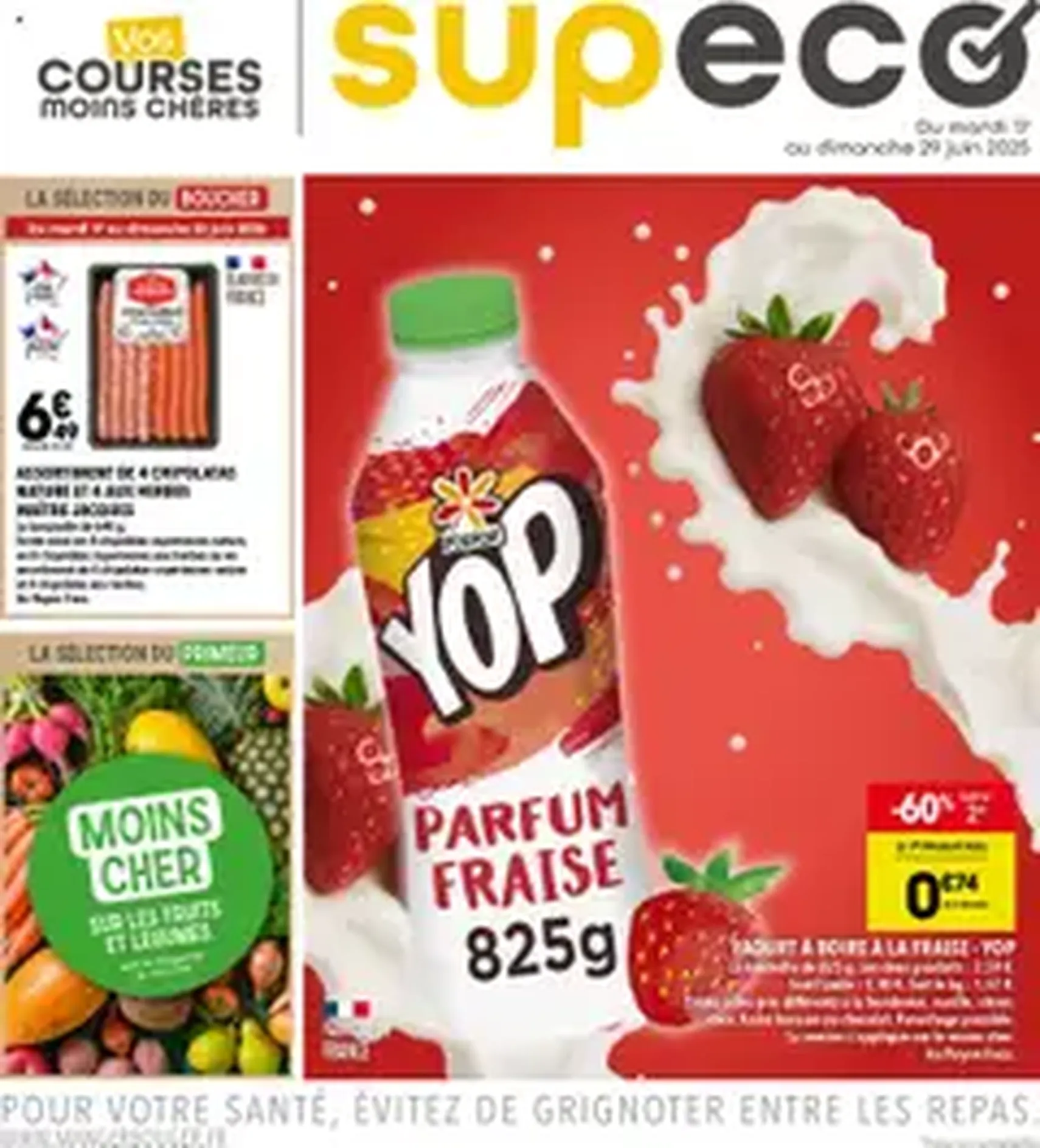Supeco catalogue - brochure valable à partir du 17/06/2025, page 1 sur 1