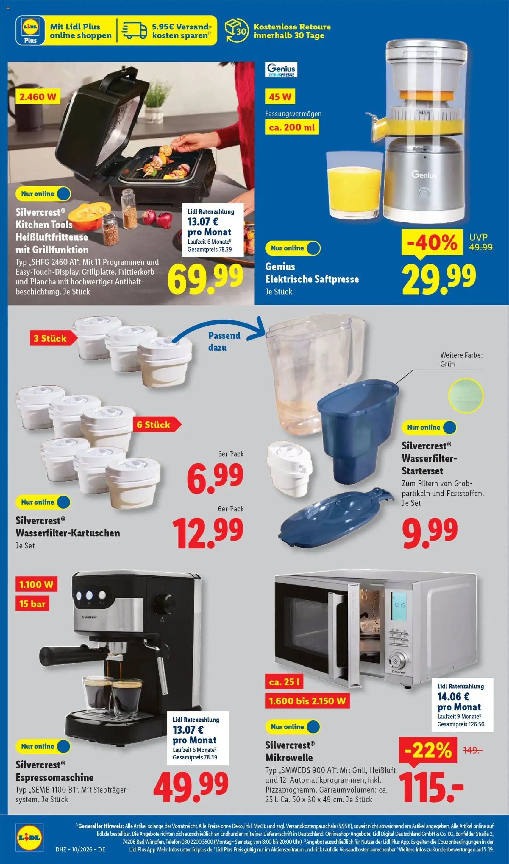 Lidl - Prospekt - Gültiger Prospekt ab 02.03.2026, Seite 54 von insgesamt 71