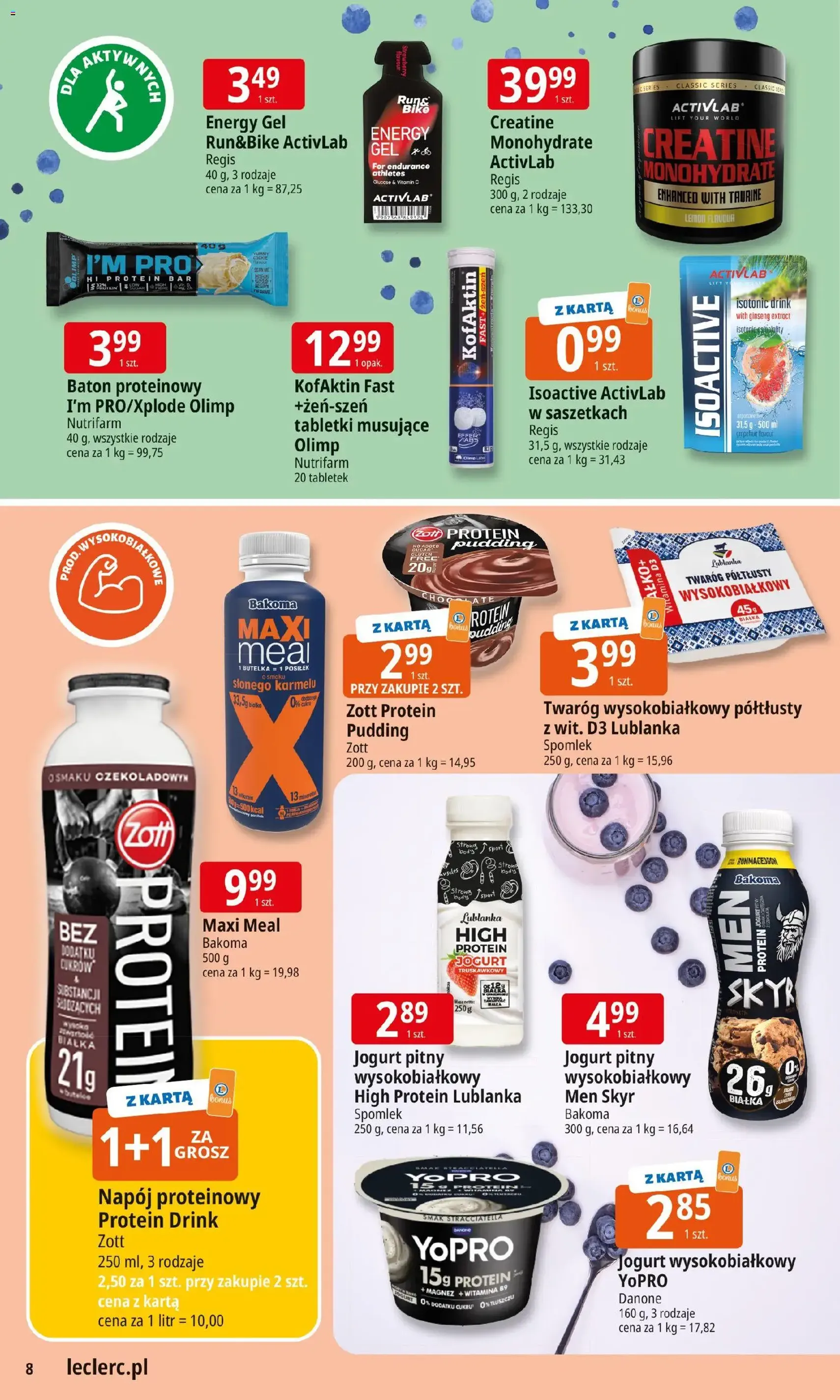 E.Leclerc Gazetka - ważny gazetka od 28.10.2025 strona 8 z 12 E.Leclerc Gazetka - ważny gazetka od 28.10.2025 strona 8 z 12