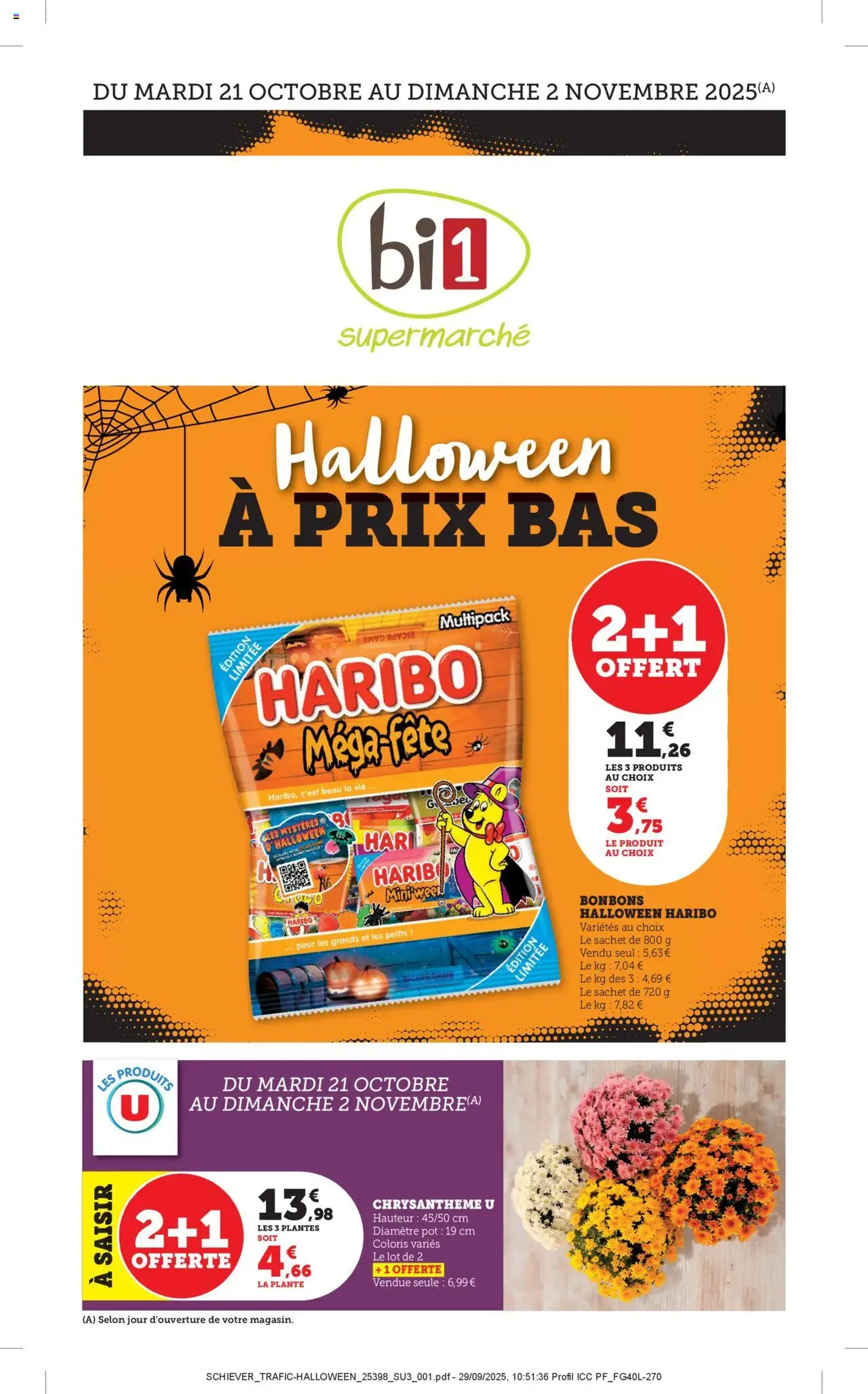 Bi1 catalogue - brochure valable à partir du 20/10/2025, page 1 sur 36 Bi1 catalogue - brochure valable à partir du 20/10/2025, page 1 sur 36