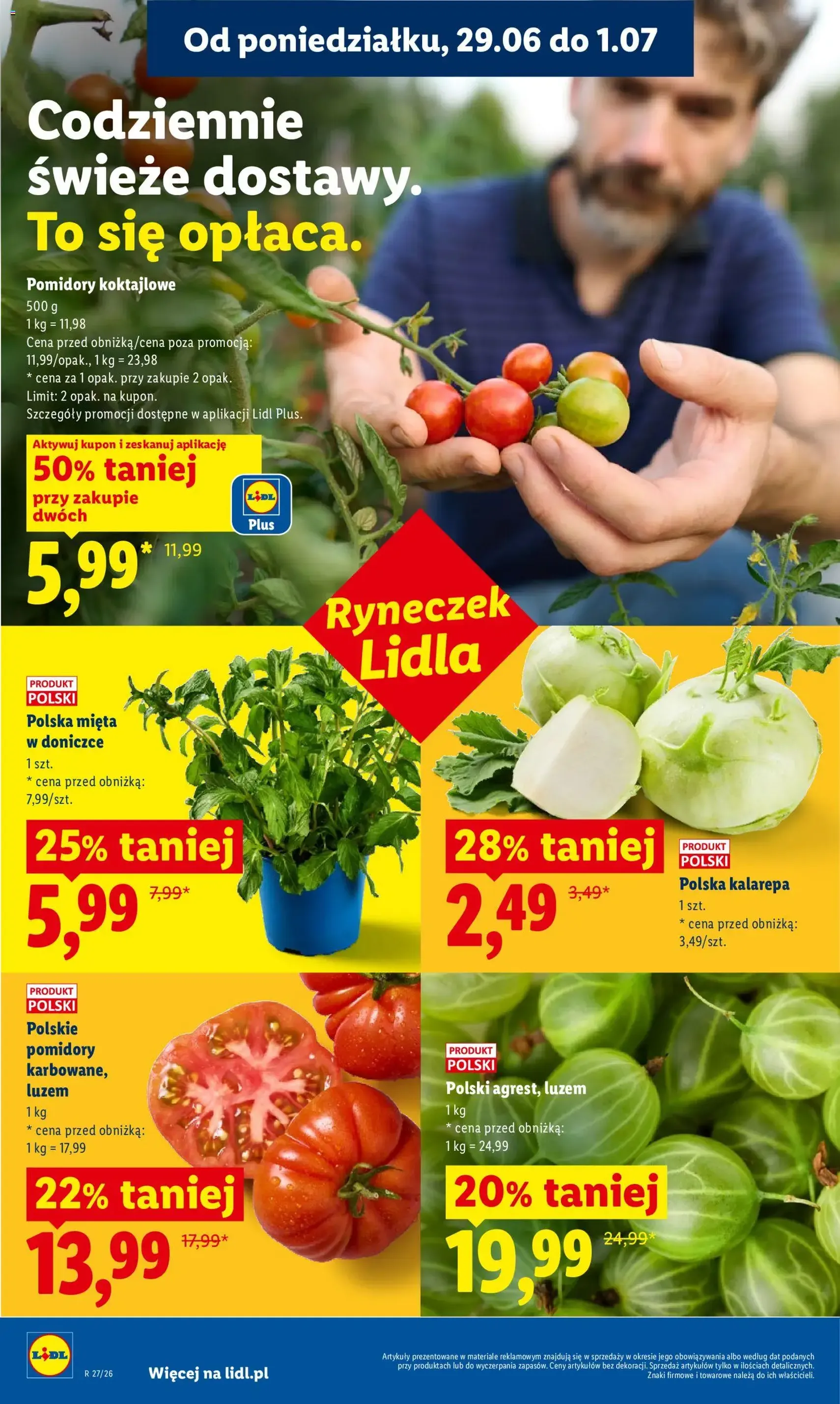 Lidl gazetka - ważny gazetka od 29.06.2026 strona 32 z 85