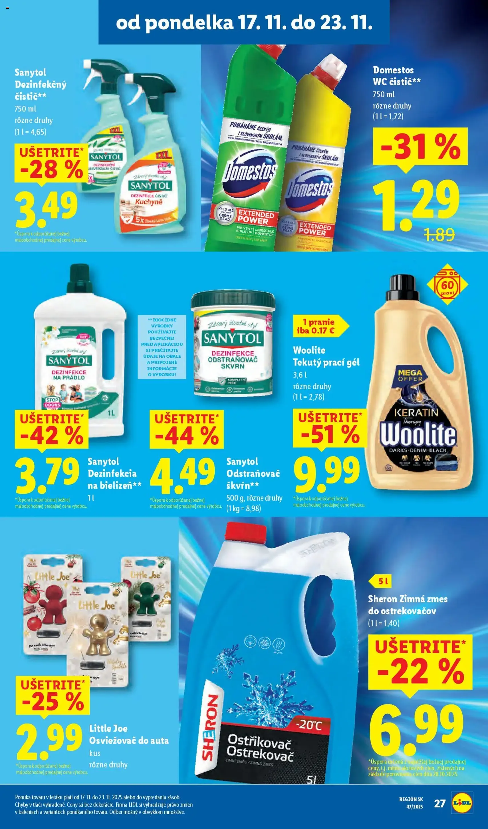 Lidl - Black Friday - platný leták od 17.11.2025 strana 39 z 99