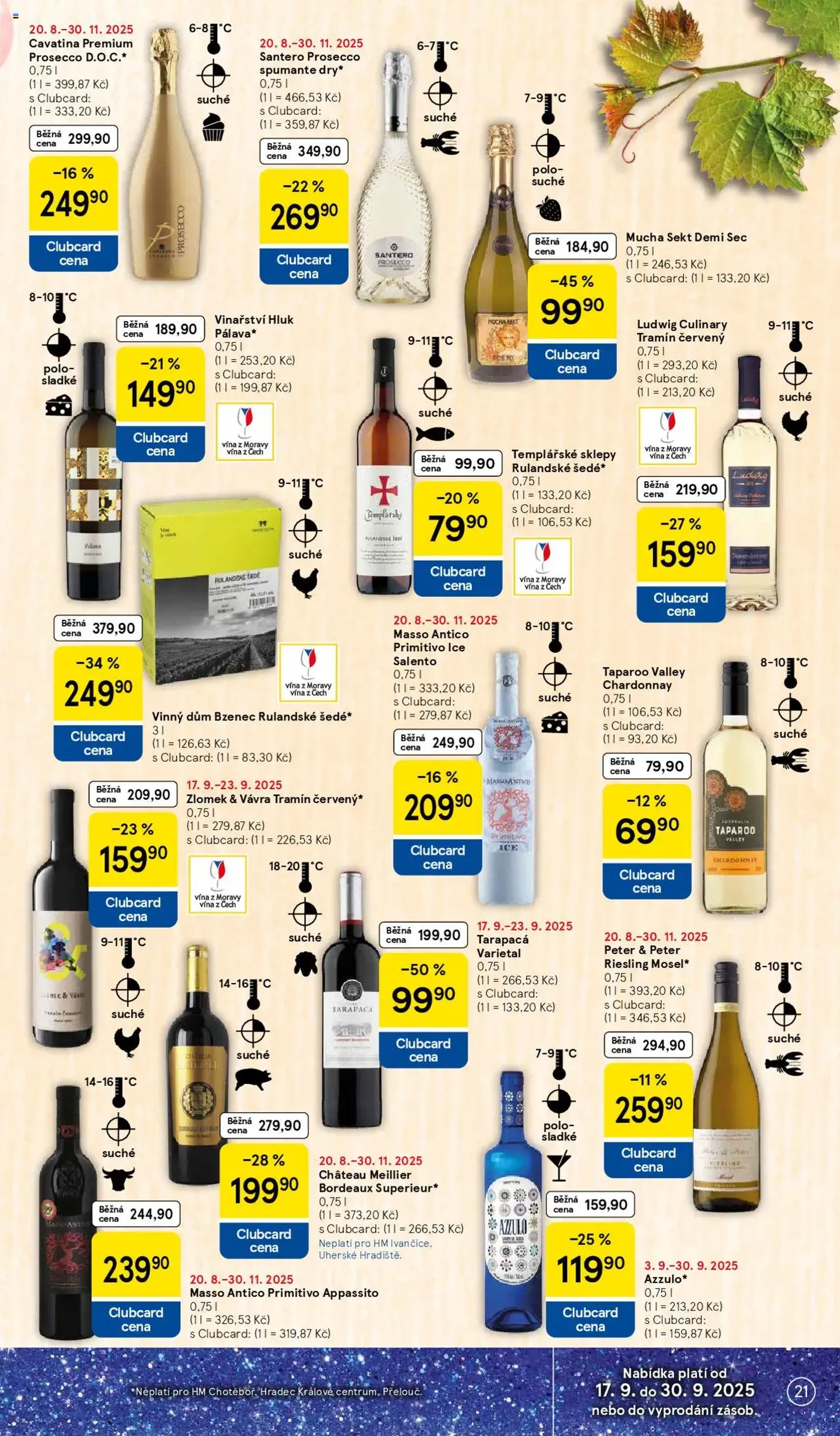 Tesco leták - Hypermarket - platný leták od 17.09.2025 strana 21 z 33