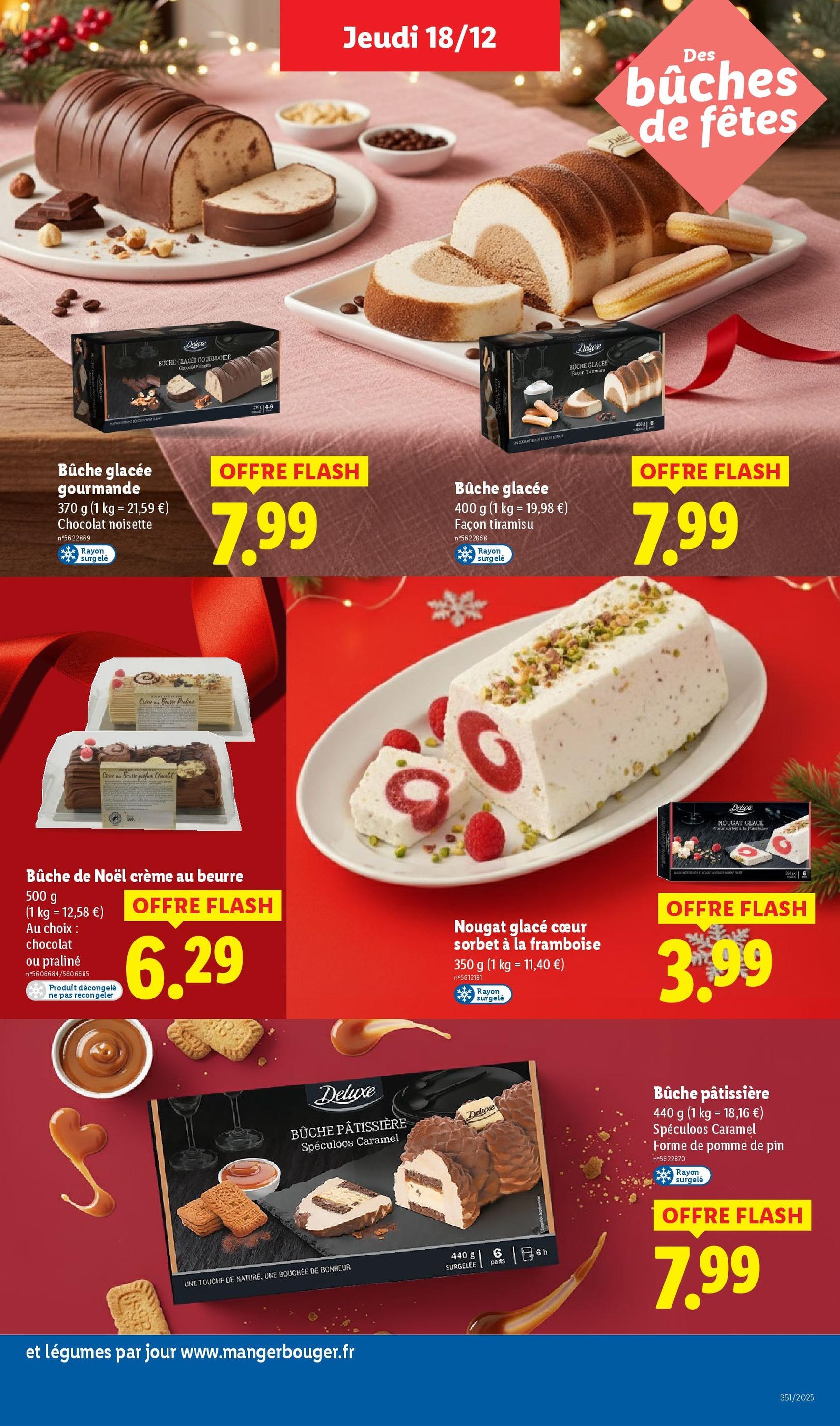 LIDL catalogue semaine 51 - brochure valable à partir du 18/12/2025, page 23 sur 87