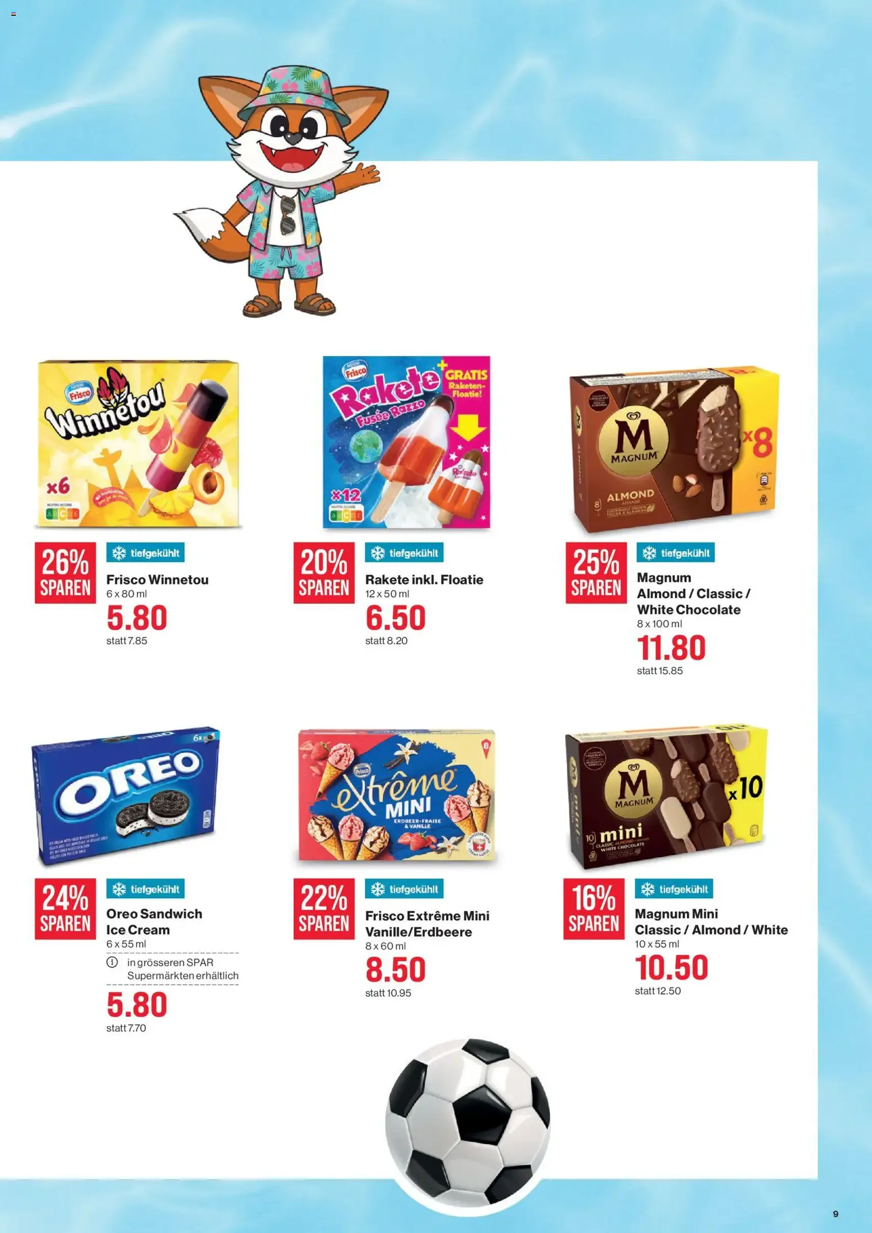 SPAR aktionen - Gültiger Prospekt ab 09.07.2026, Seite 9 von insgesamt 17