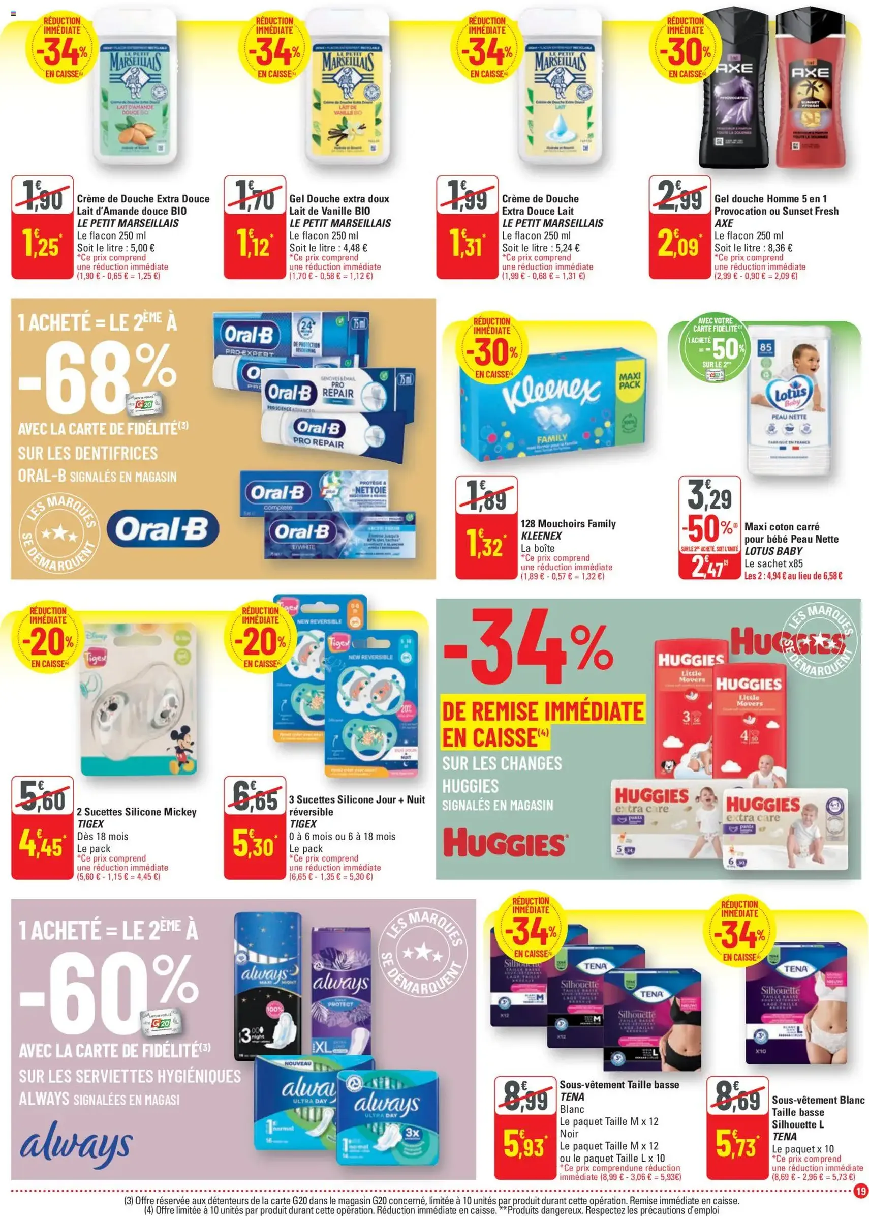 G20 Supermarchés catalogue - brochure valable à partir du 22/10/2025, page 19 sur 20 G20 Supermarchés catalogue - brochure valable à partir du 22/10/2025, page 19 sur 20