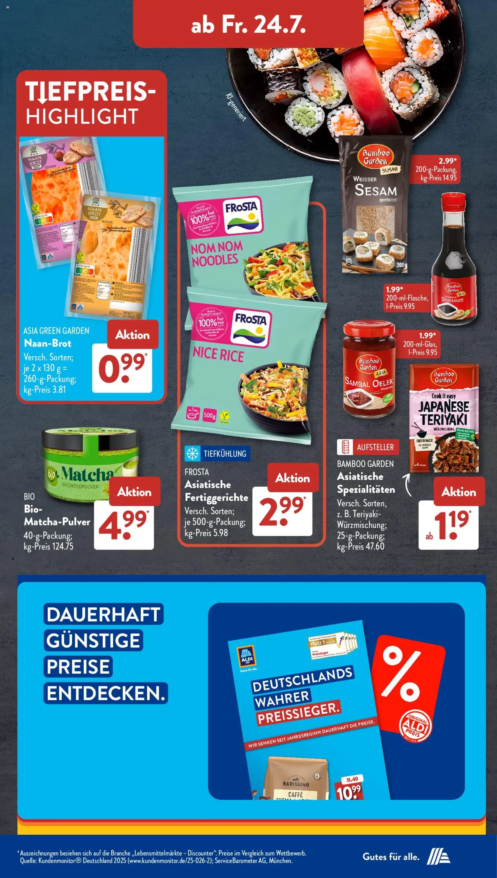 Aldi Süd Prospekt - Gültiger Prospekt ab 20.07.2026, Seite 24 von insgesamt 33
