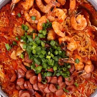 Previsualización de la receta Jambalaya sureña llena de sabor