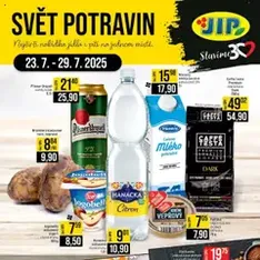 Jip leták - náhled letáku platný od 23.07.2025