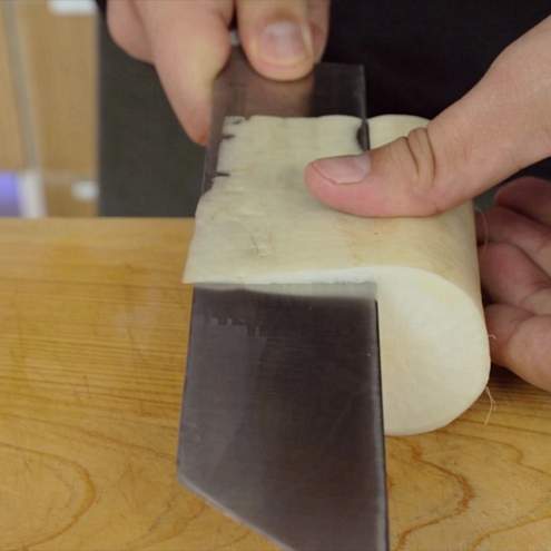 Futomaki - procedimento 1