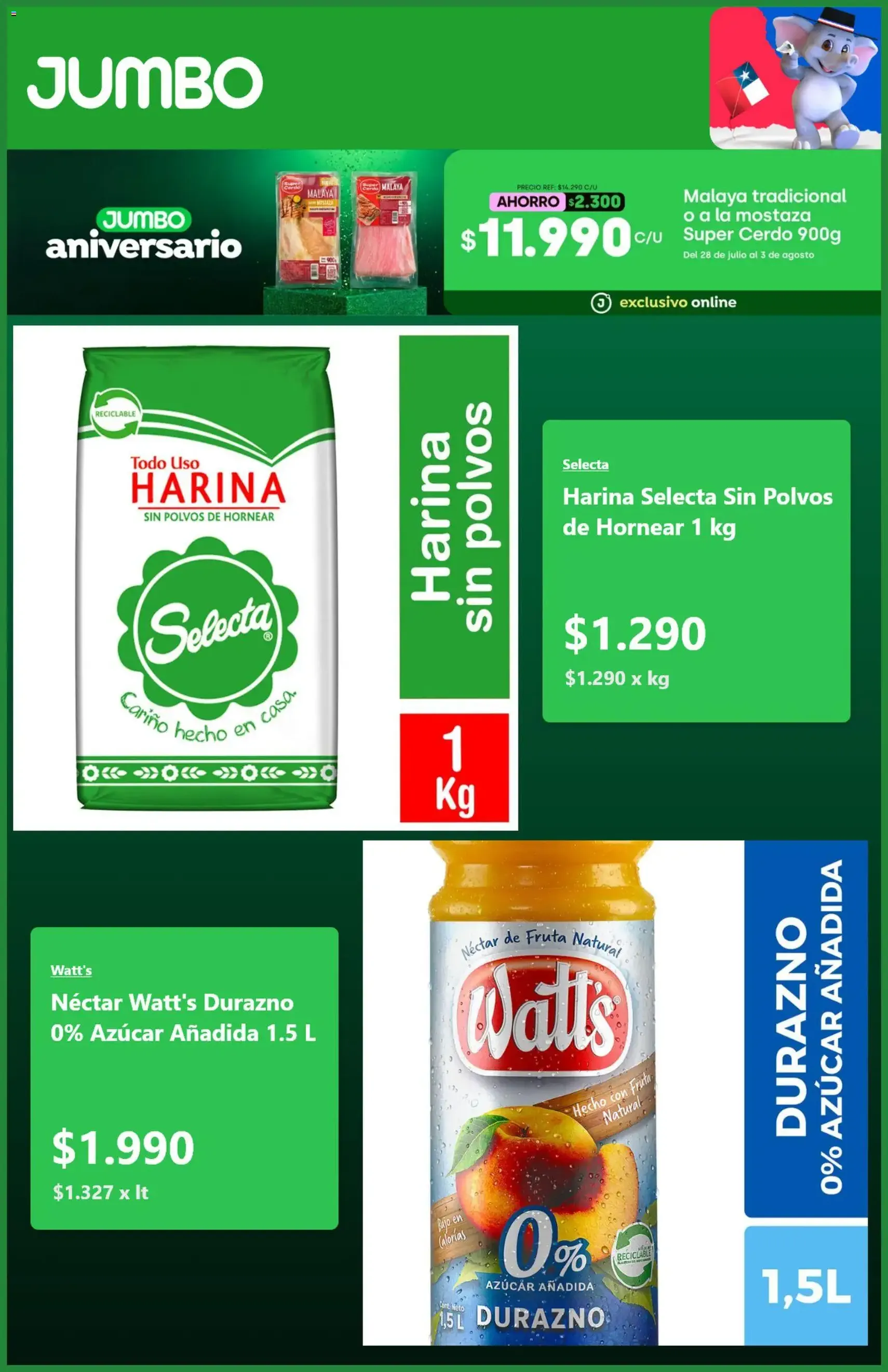 Jumbo Ofertas - folleto válido desde 27.07.2026 página 4 de 5