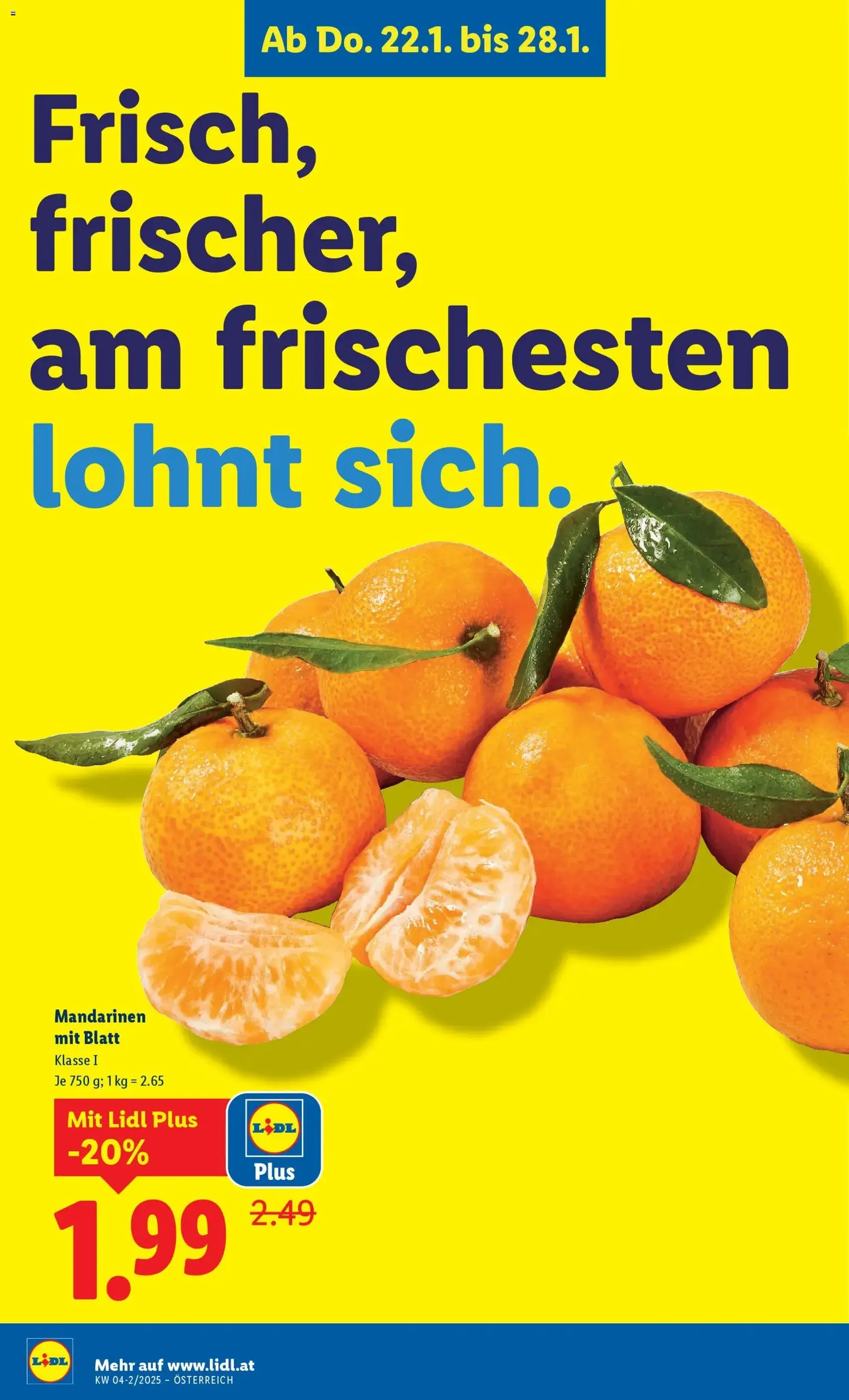 Lidl Flugblatt - Gültiger Prospekt ab 22.01.2026, Seite 3 von insgesamt 50