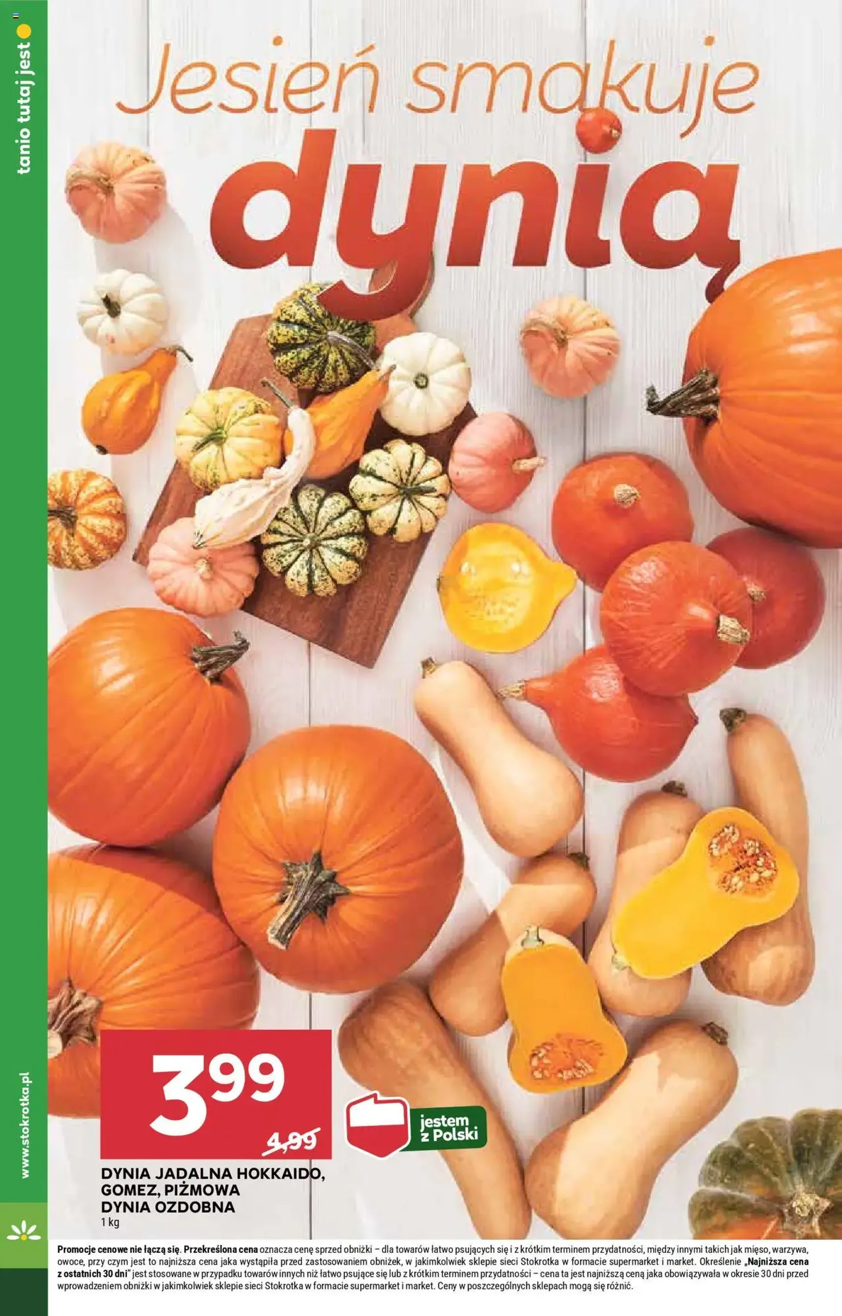 Stokrotka Gazetka - ważny gazetka od 11.09.2025 strona 8 z 49
