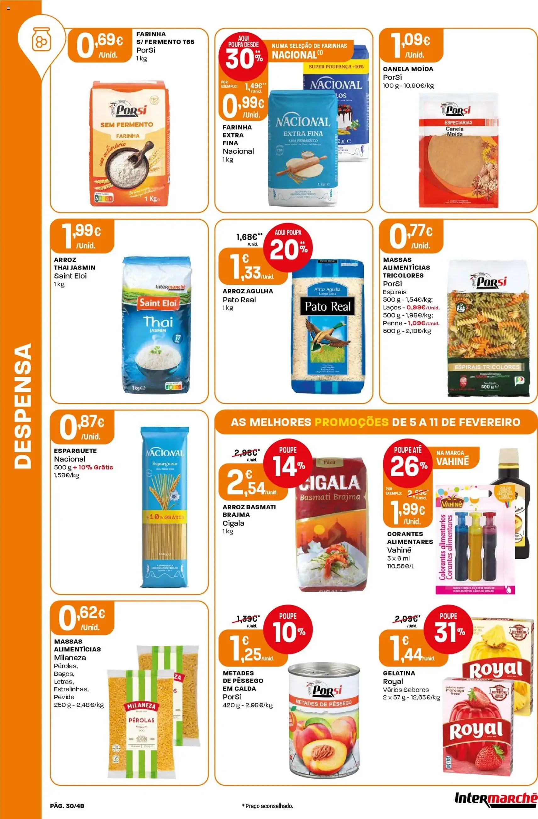 Intermarché folheto - folheto válido a partir de 05/02/2026 página 30 de 48