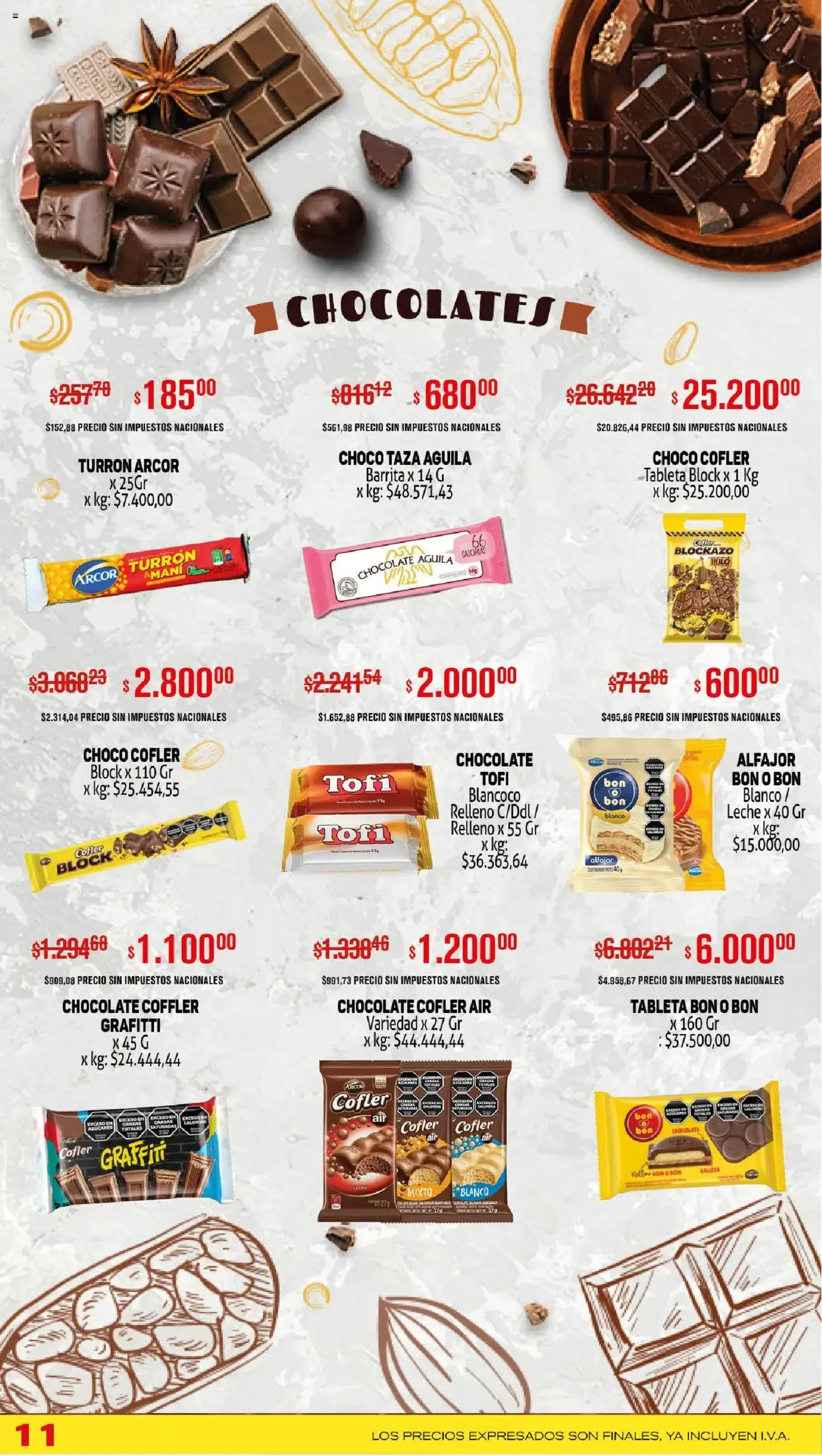 Makro ofertas - folleto válido desde 24/07/2025 página 11 de 20