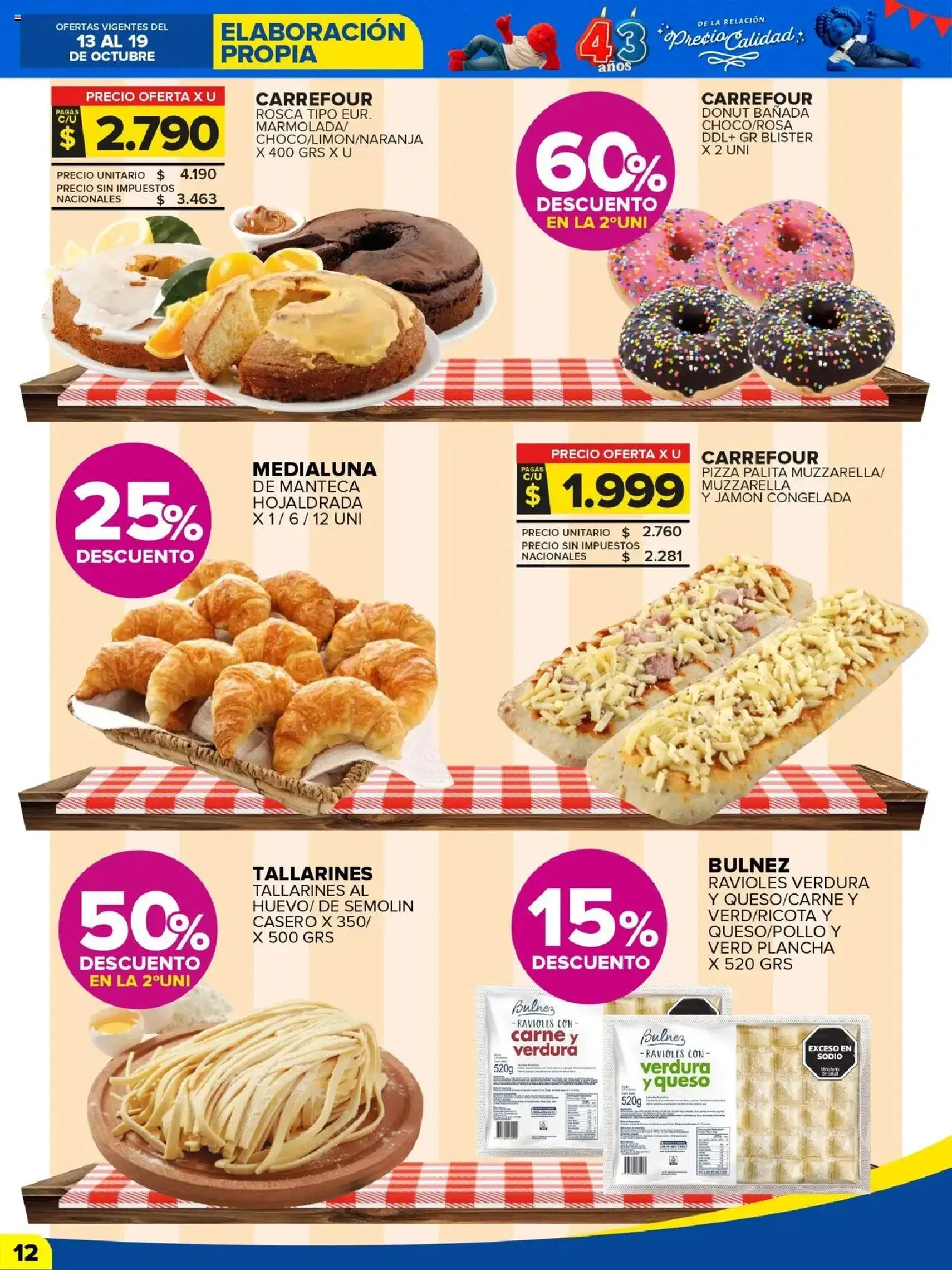 Carrefour Maxi catálogo - folleto válido desde 13/10/2025 página 12 de 28 Carrefour Maxi catálogo - folleto válido desde 13/10/2025 página 12 de 28