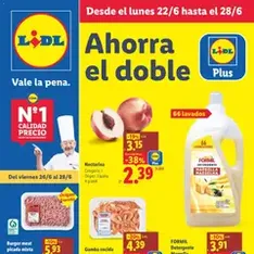 Vista previa del folleto Lidl folleto válido desde 22/06/2026