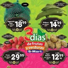 Vista previa del folleto S-Mart folleto válido desde 19/08/2025