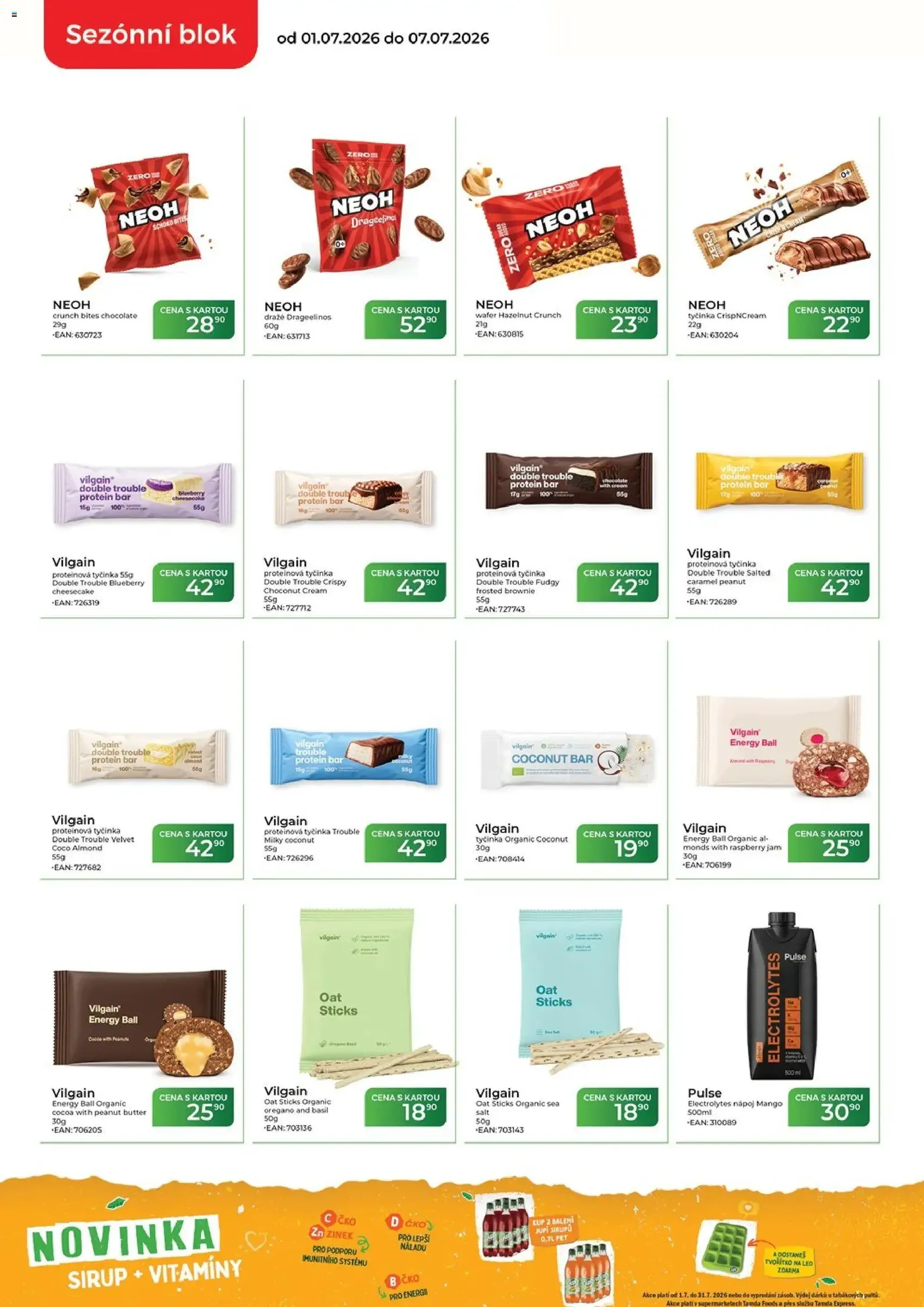 Tamda Foods leták - platný leták od 01.07.2026 strana 3 z 60