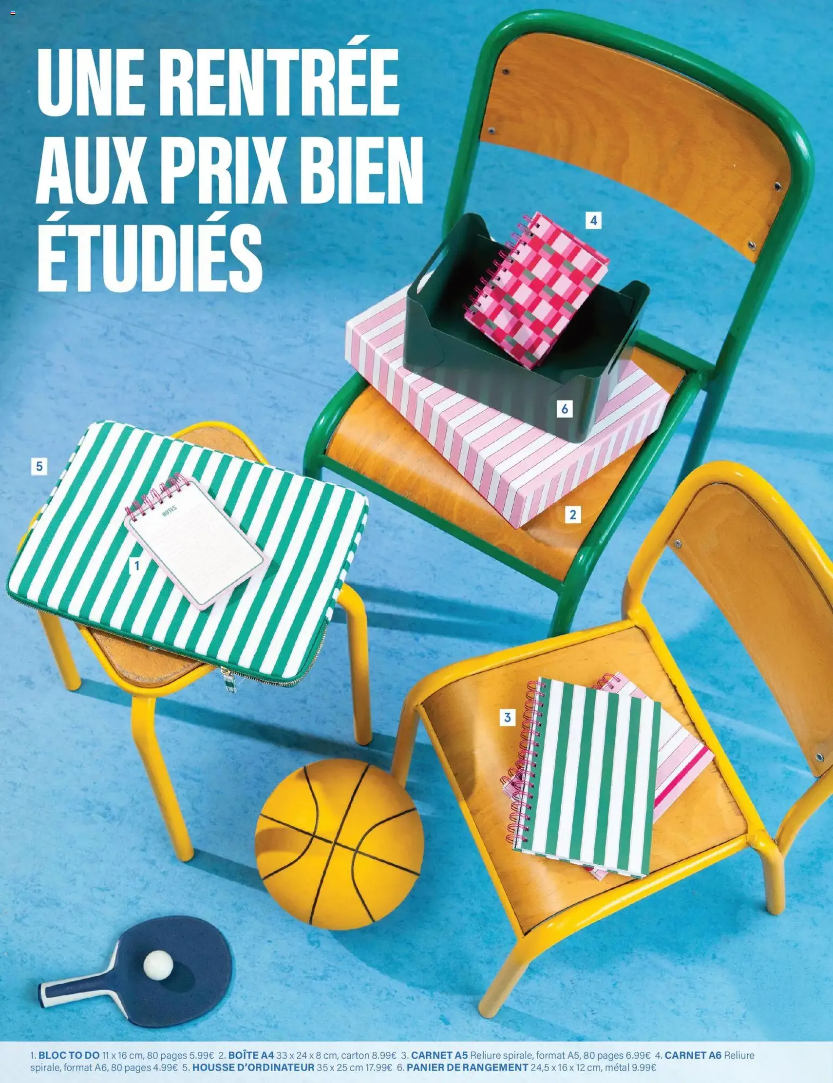 Monoprix - Guide de rentree - brochure valable à partir du 04/08/2026, page 26 sur 42