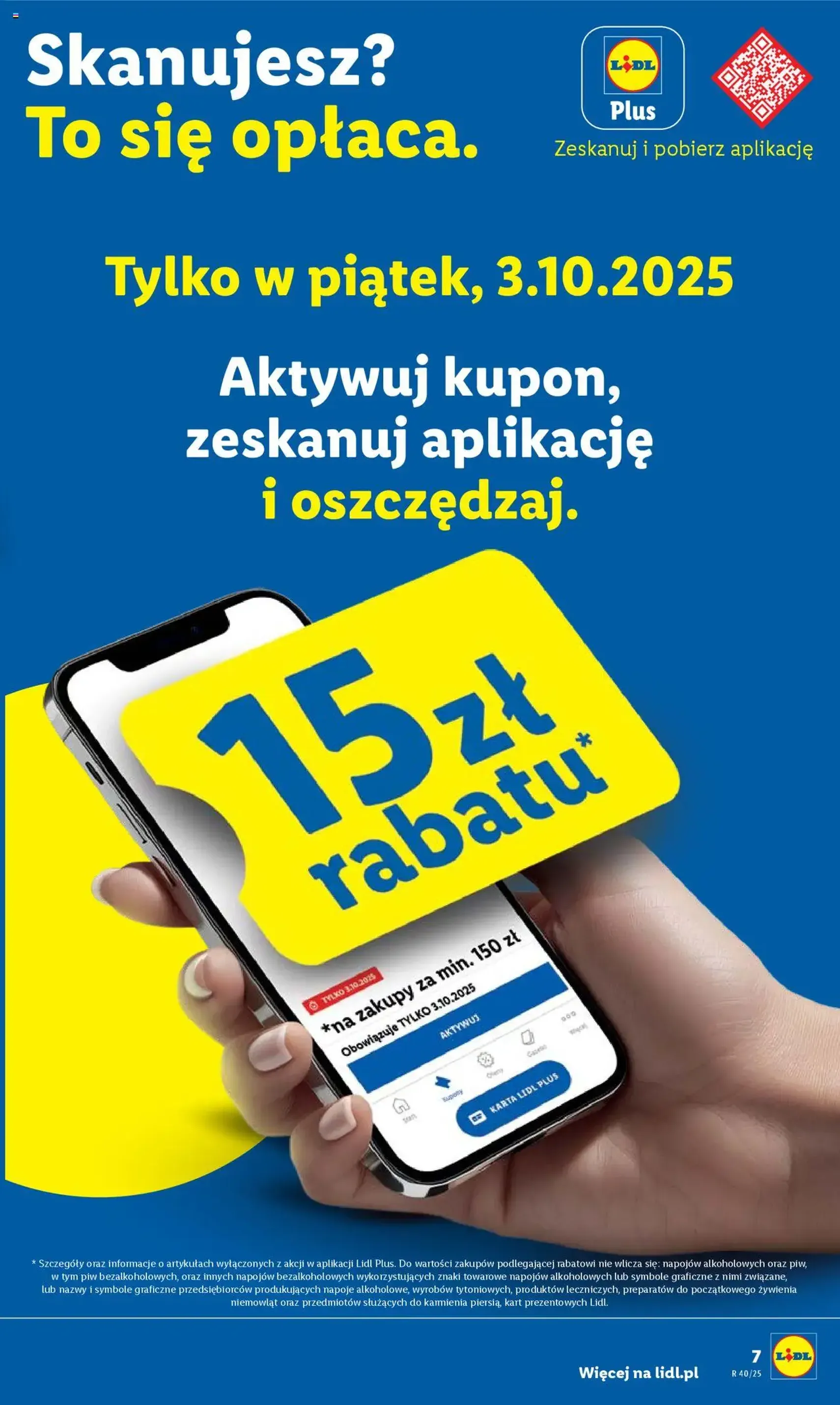Lidl Gazetka - ważny gazetka od 02.10.2025 strona 7 z 74