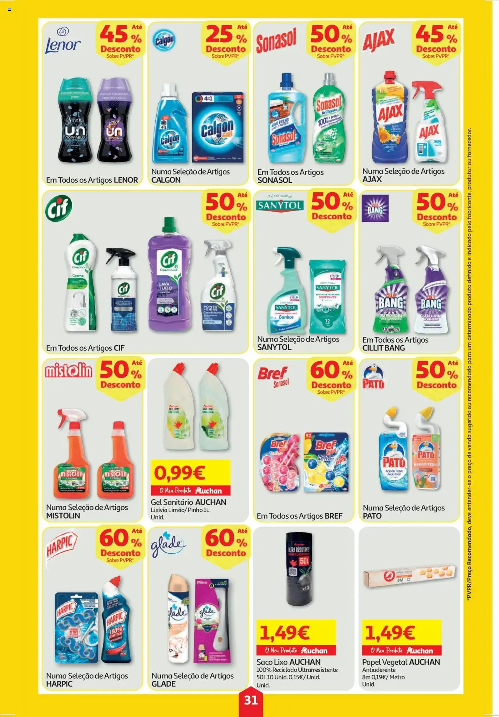 Auchan folheto - folheto válido a partir de 04/09/2025 página 31 de 40 Auchan folheto - folheto válido a partir de 04/09/2025 página 31 de 40