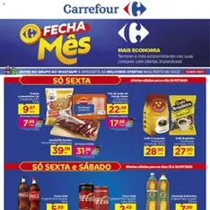 Carrefour - Ofertas da semana - pré-visualização do folheto, válido a partir de 25/07/2025