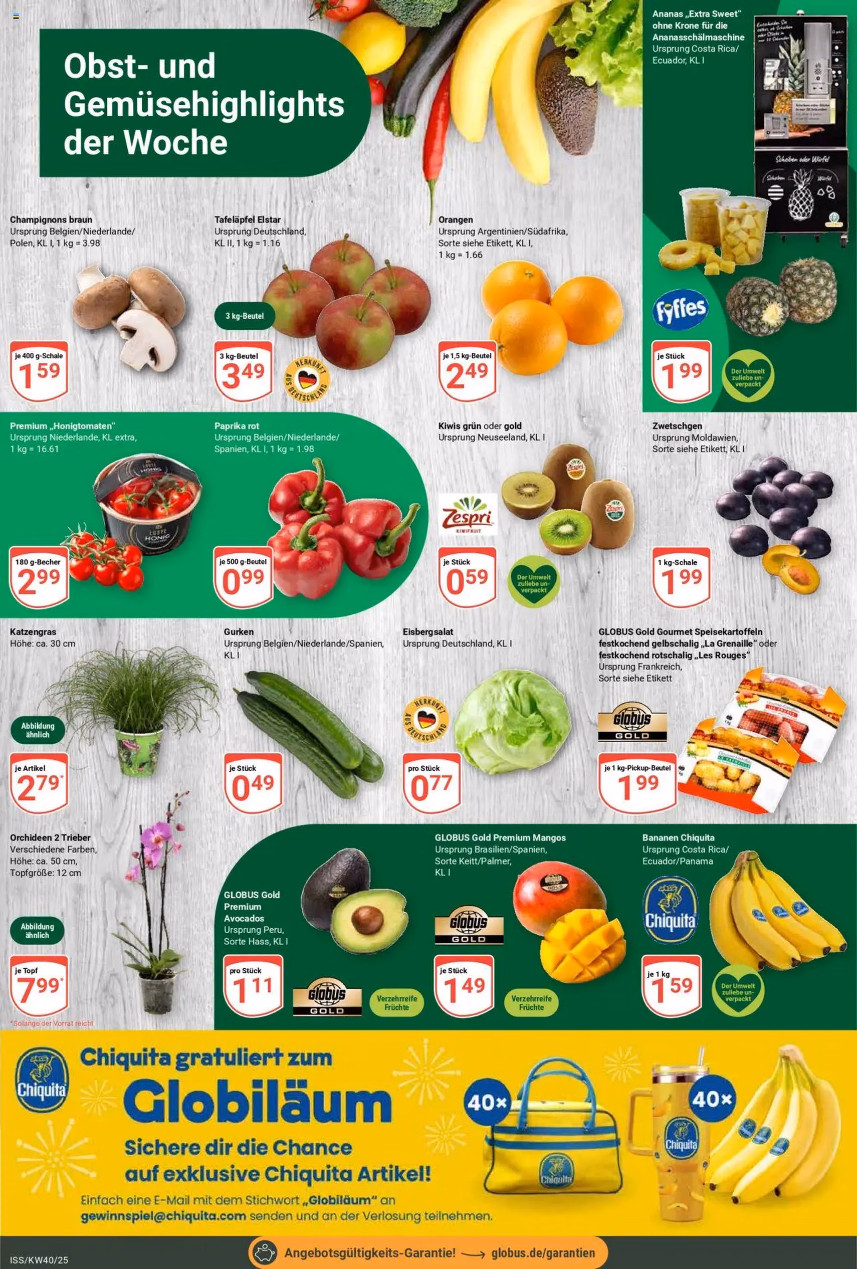 Globus Prospekt - Gültiger Prospekt ab 29.09.2025, Seite 8 von insgesamt 27