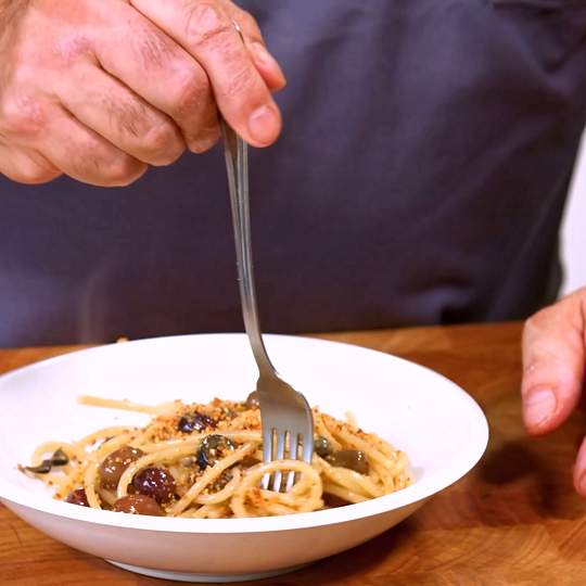 Anteprima ricetta Pasta alla siciliana