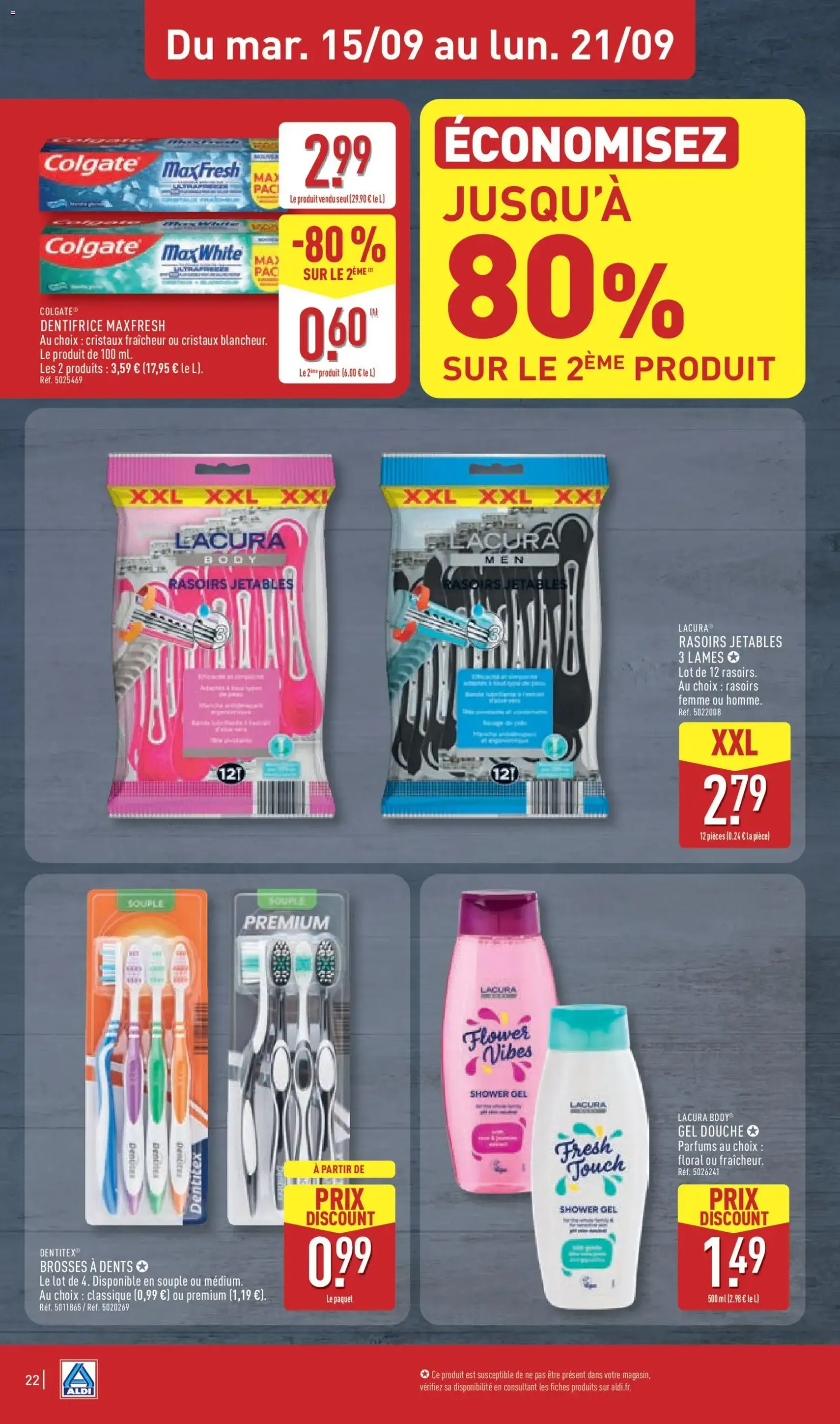 Aldi catalogue - brochure valable à partir du 15/09/2026, page 24 sur 41