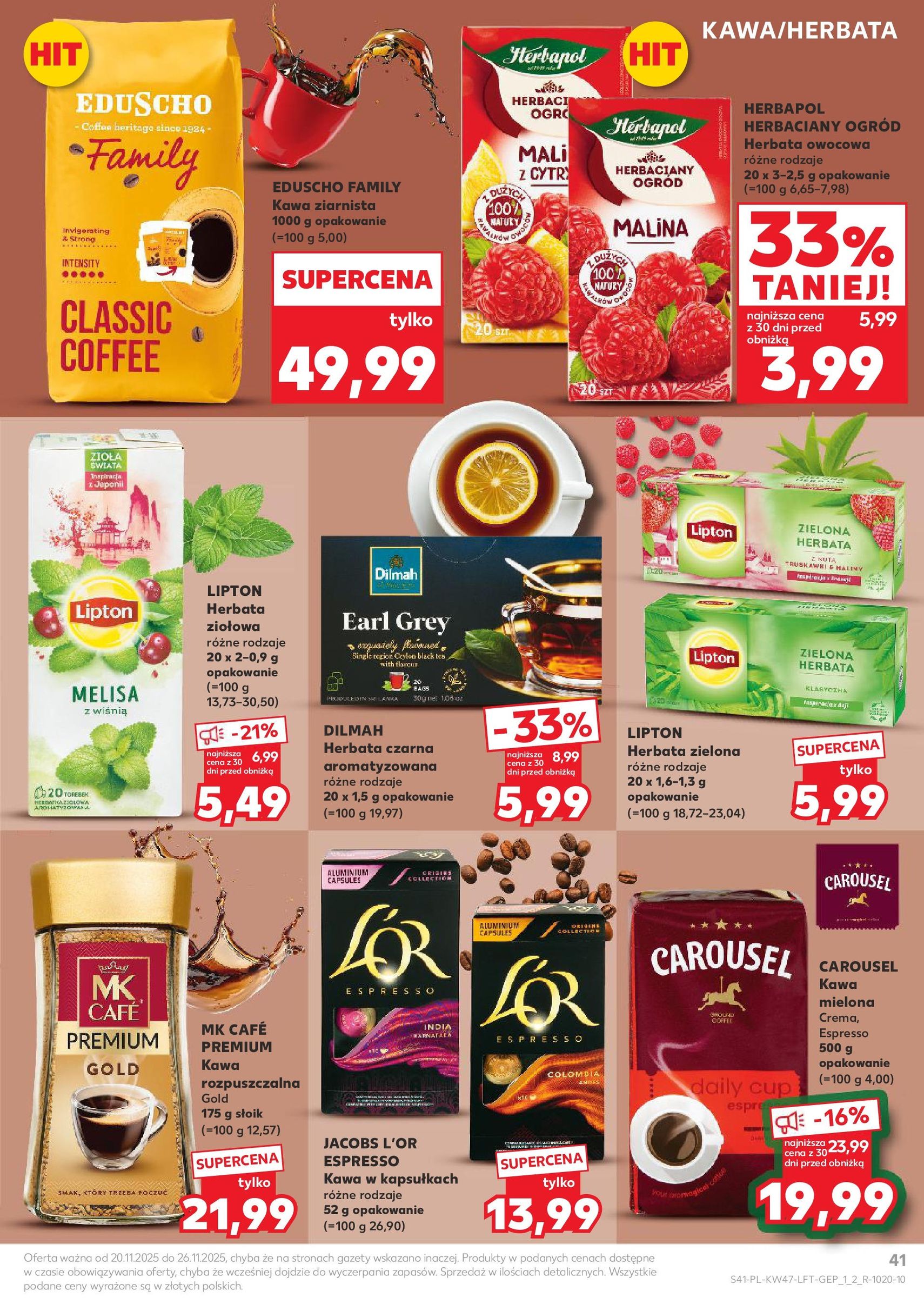 Kaufland gazetka - ważny gazetka od 20.11.2025 strona 41 z 61
