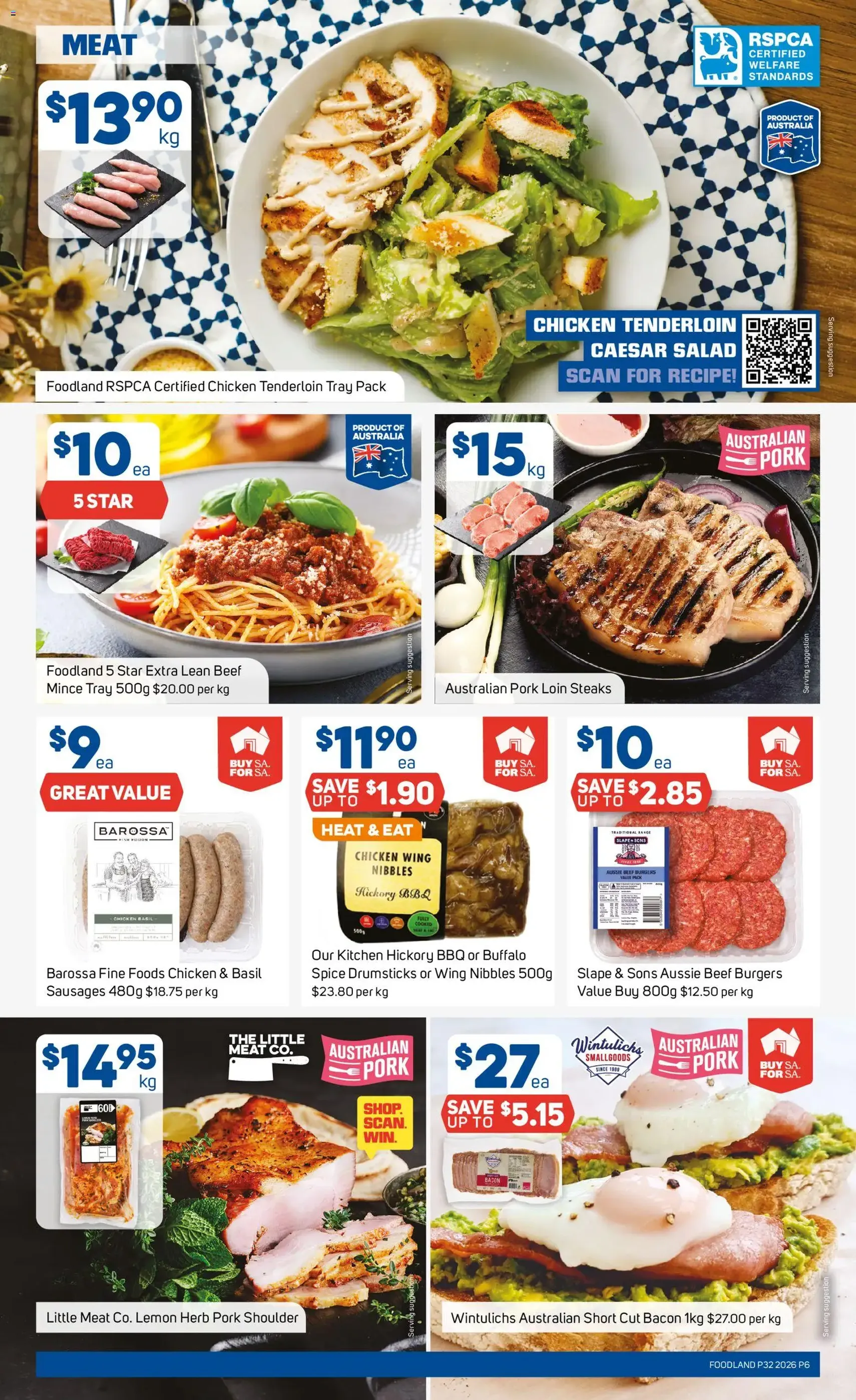 Foodland catalogue - valid flyer from 05/08/2026, page 6 of 37