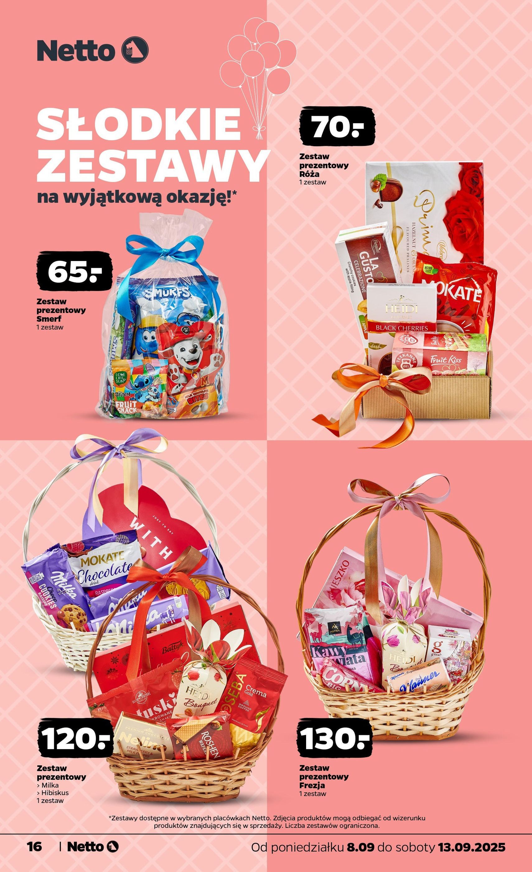 Netto gazetka - Spożywcza - ważny gazetka od 08.09.2025 strona 16 z 30 Netto gazetka - Spożywcza - ważny gazetka od 08.09.2025 strona 16 z 30