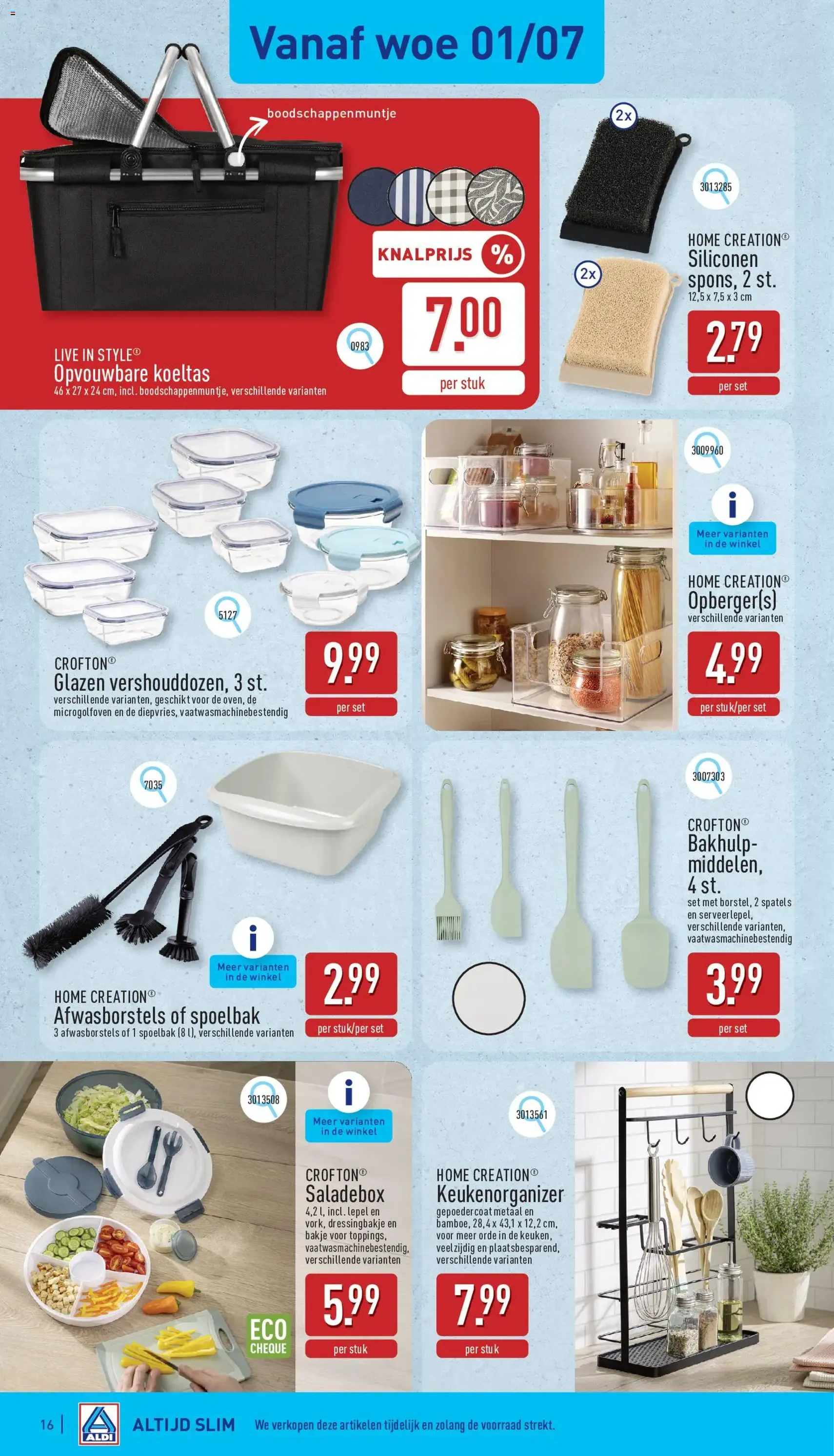 Aldi folder week 27 - geldige folder vanaf 29/06/2026 pagina 16 van 36