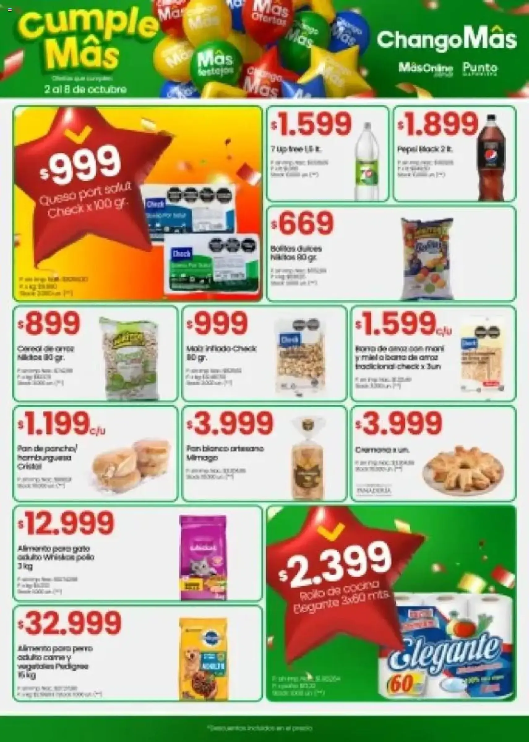 Changomas ofertas - folleto válido desde 02/10/2025 página 6 de 17