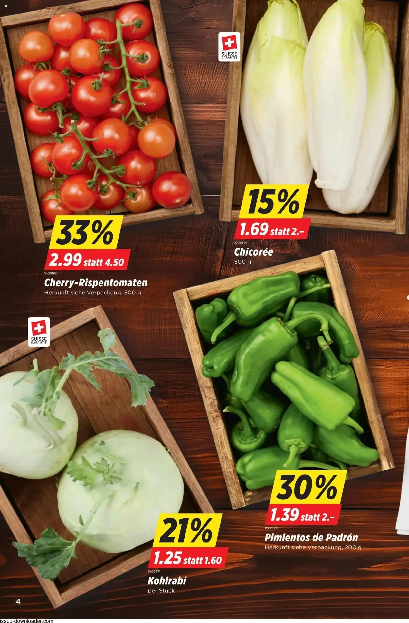 Denner aktionen - Gültiger Prospekt ab 07.05.2026, Seite 4 von insgesamt 22