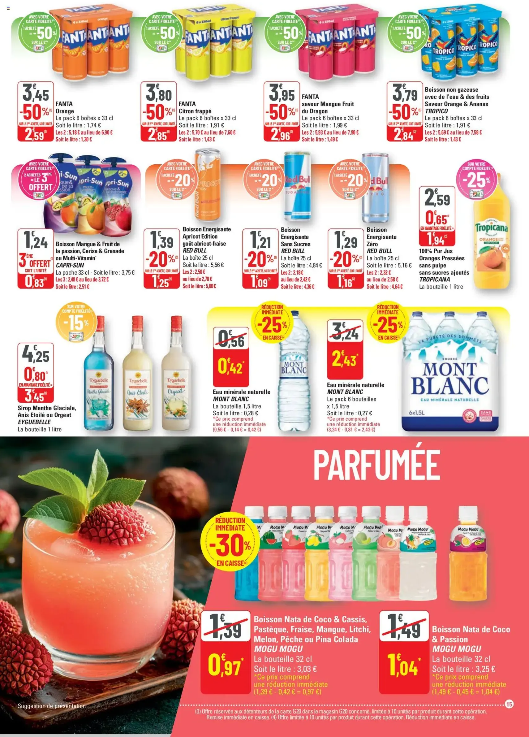 G20 Supermarchés catalogue - brochure valable à partir du 22/10/2025, page 15 sur 20 G20 Supermarchés catalogue - brochure valable à partir du 22/10/2025, page 15 sur 20