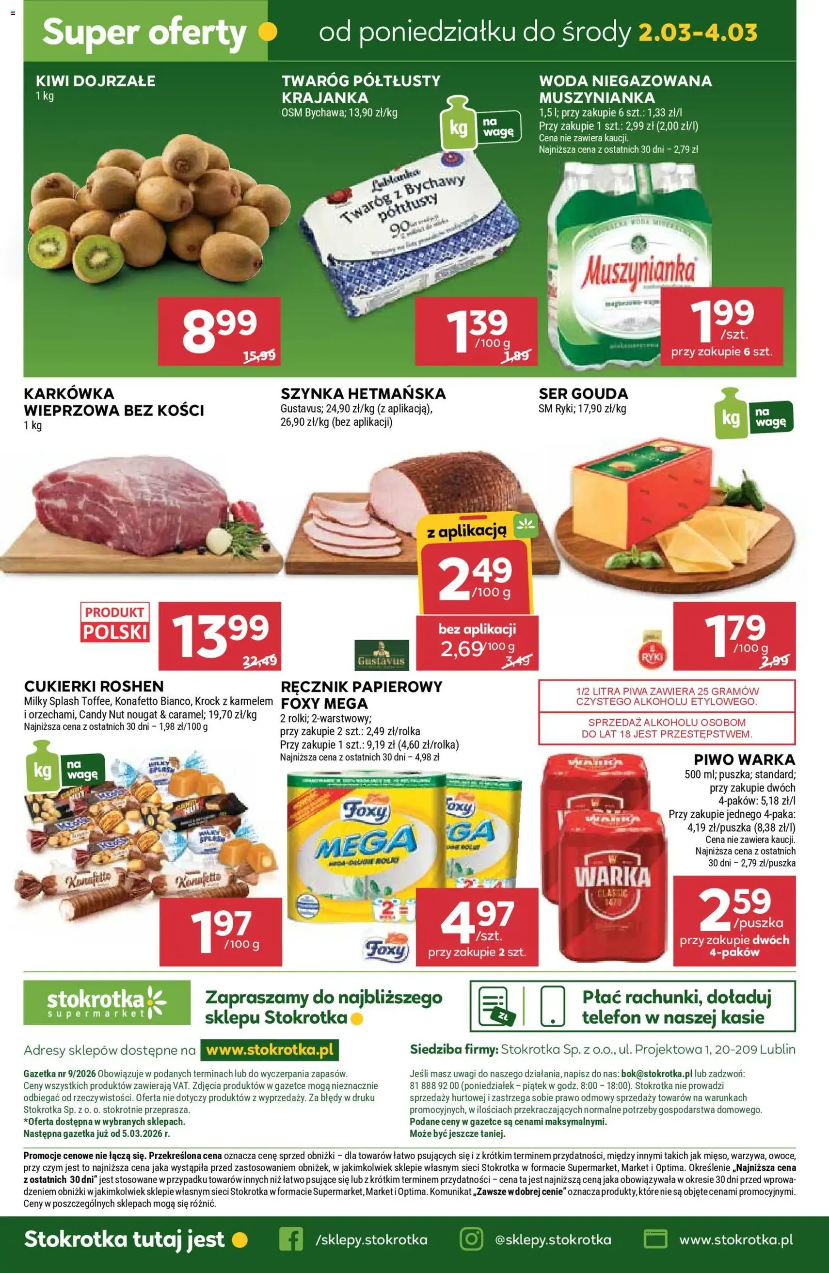 Stokrotka Gazetka - ważny gazetka od 26.02.2026 strona 50 z 51