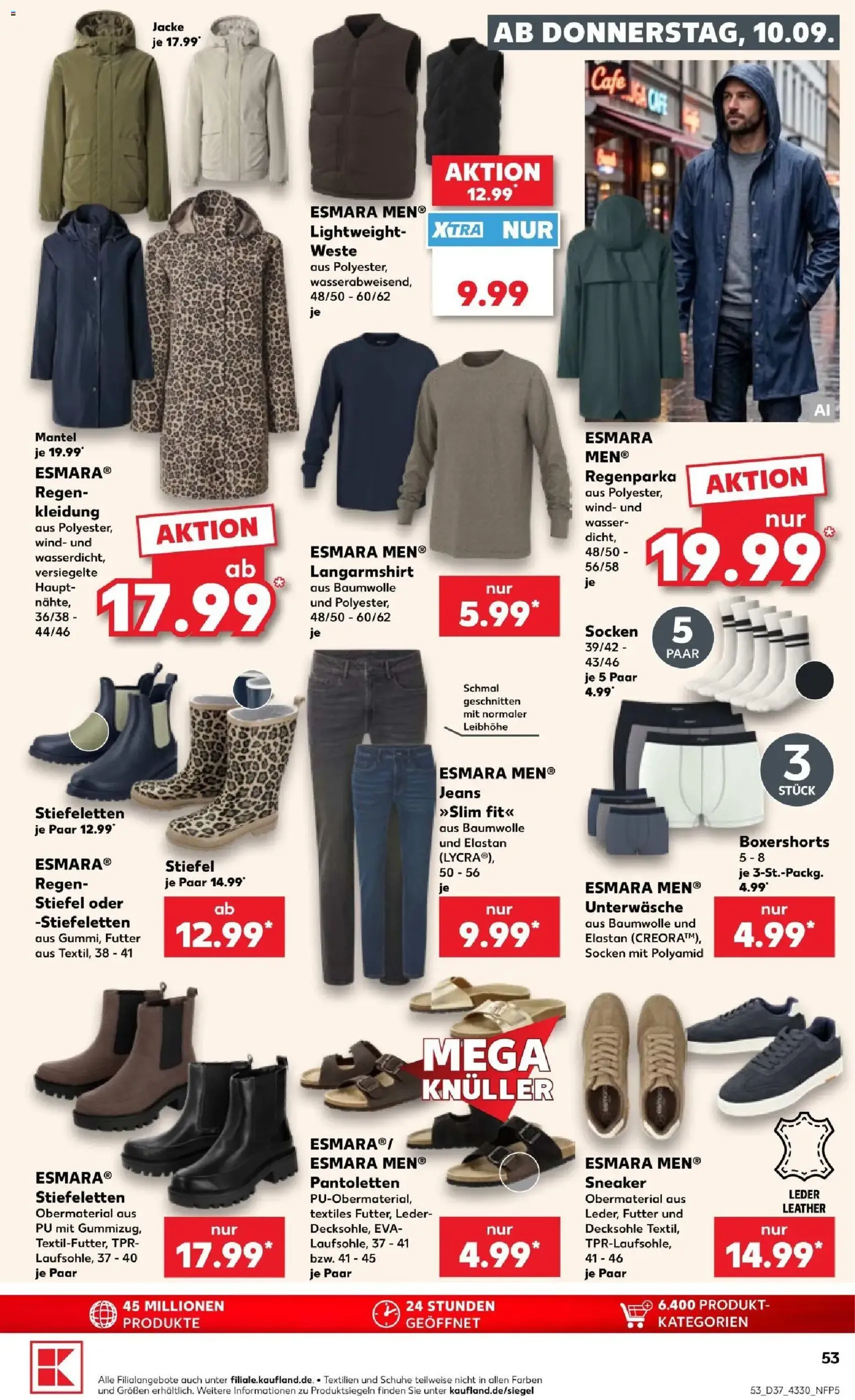 Kaufland Prospekt - Gültiger Prospekt ab 10.09.2026, Seite 53 von insgesamt 66