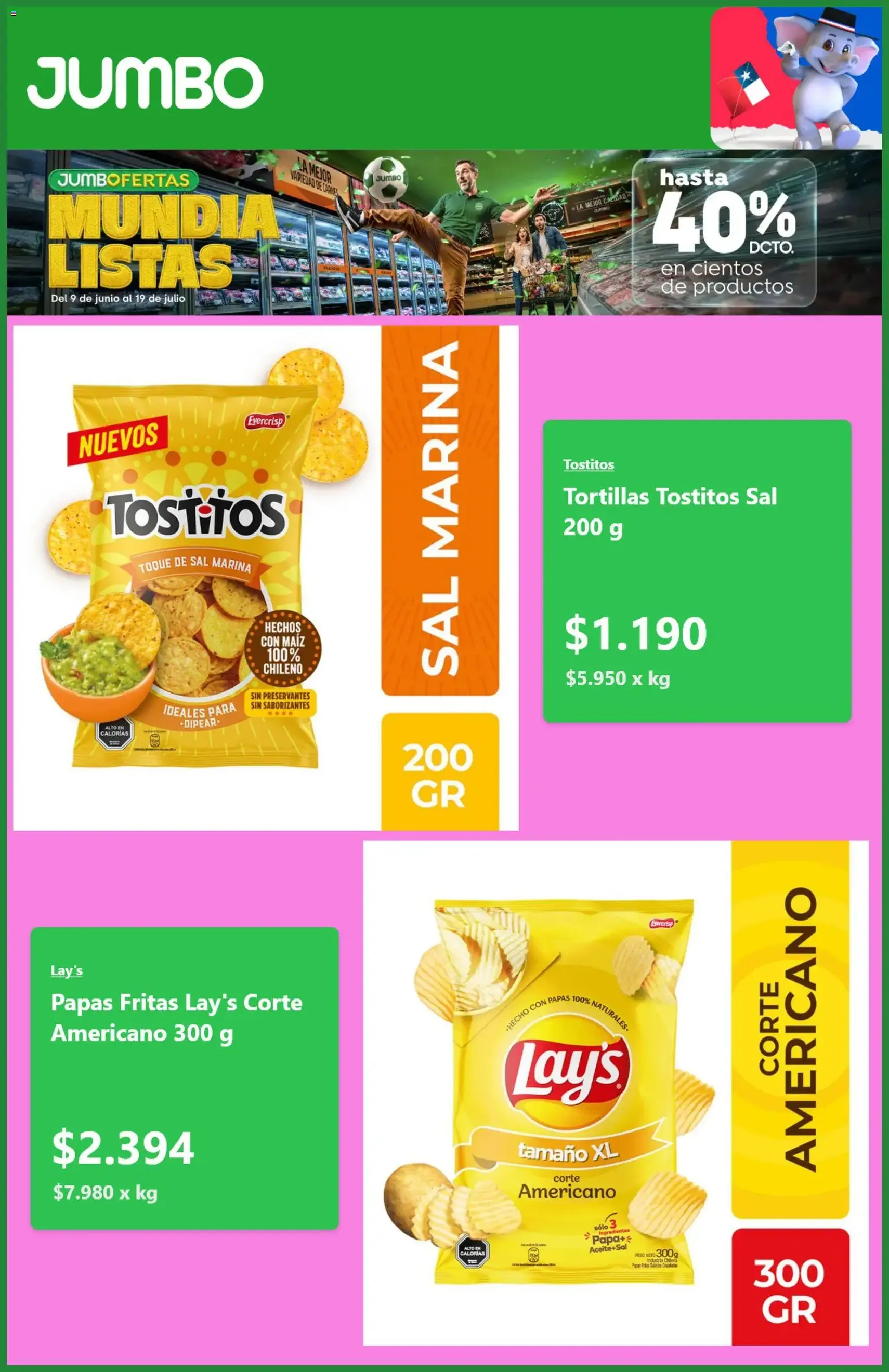 Jumbo Ofertas - folleto válido desde 12.07.2026 página 3 de 5