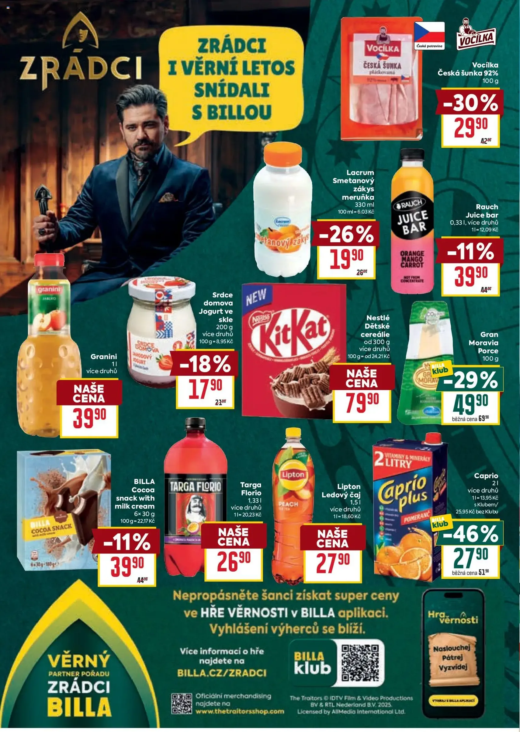 Billa Velký leták - platný leták od 26.11.2025 strana 12 z 40