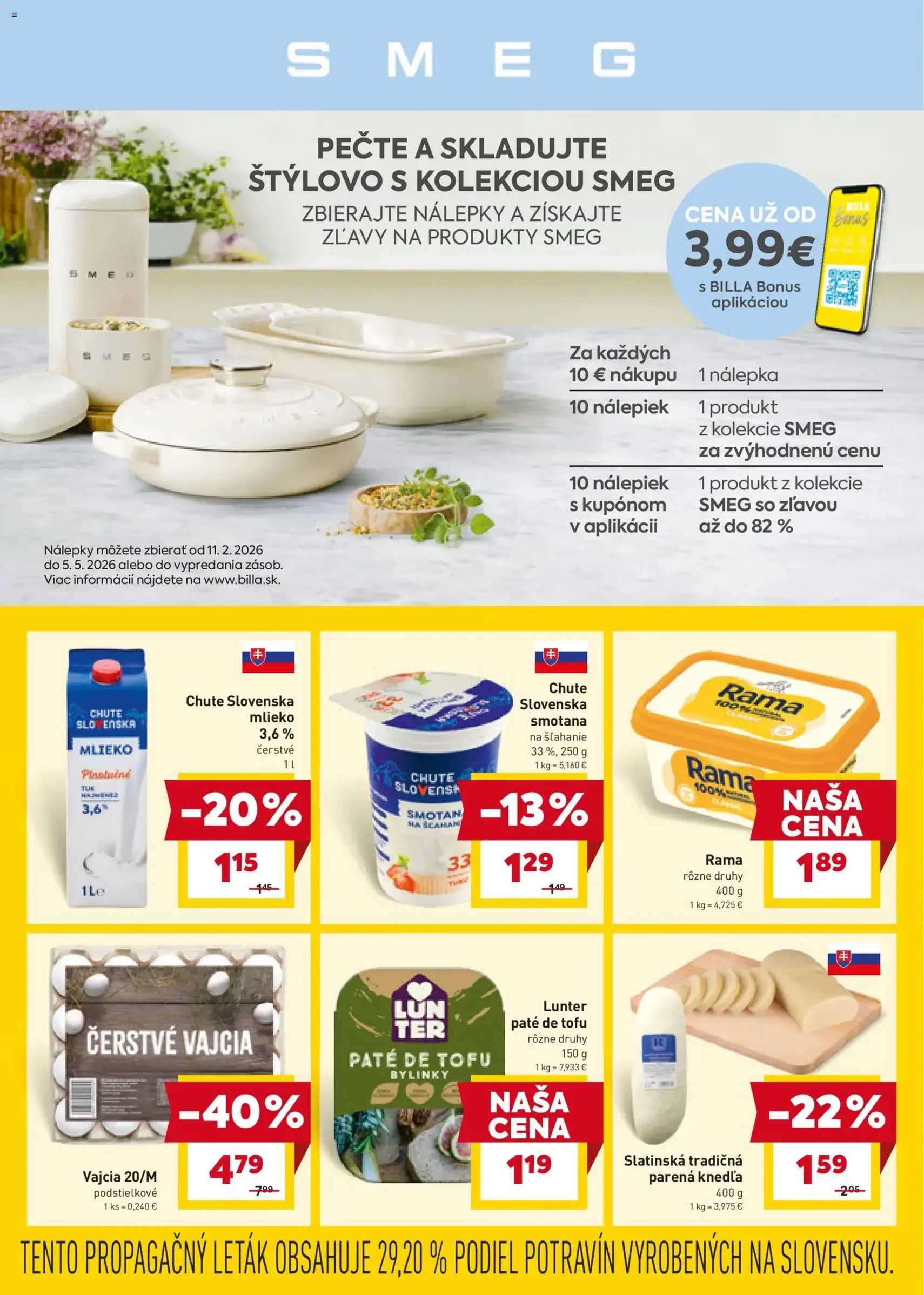 Billa leták - platný leták od 11.02.2026 strana 11 z 24