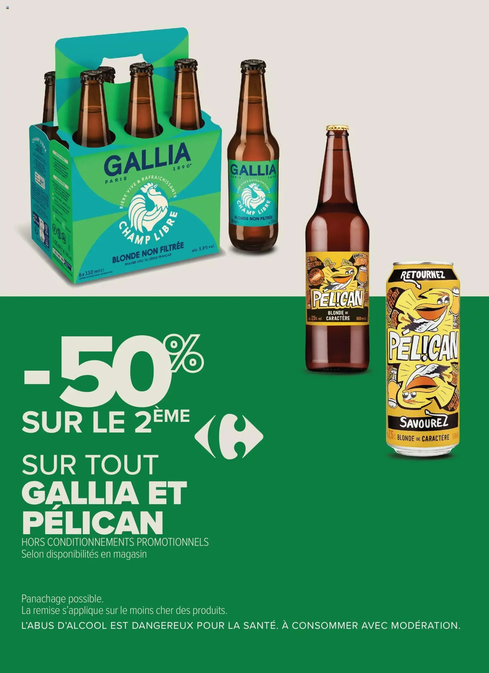 Carrefour contact catalogue - brochure valable à partir du 28/07/2026, page 10 sur 18