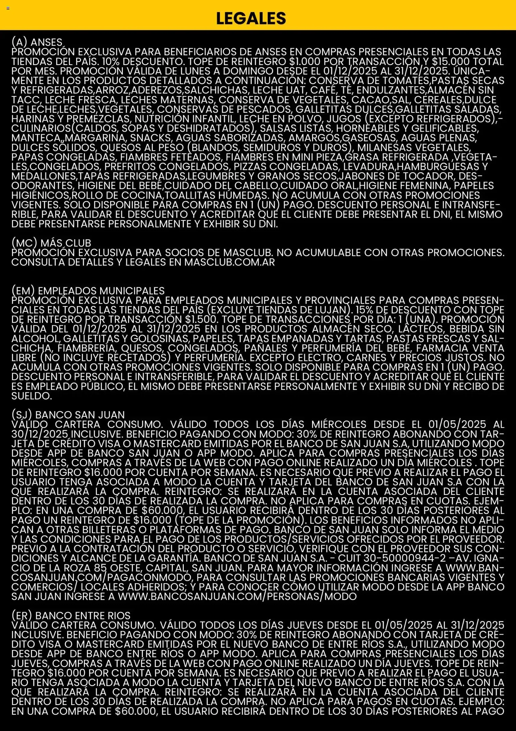 Punto Mayorista catálogo - folleto válido desde 01/12/2025 página 5 de 13