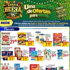 X Supermercados - Ofertas da semana - pré-visualização do folheto, válido a partir de 10/07/2026